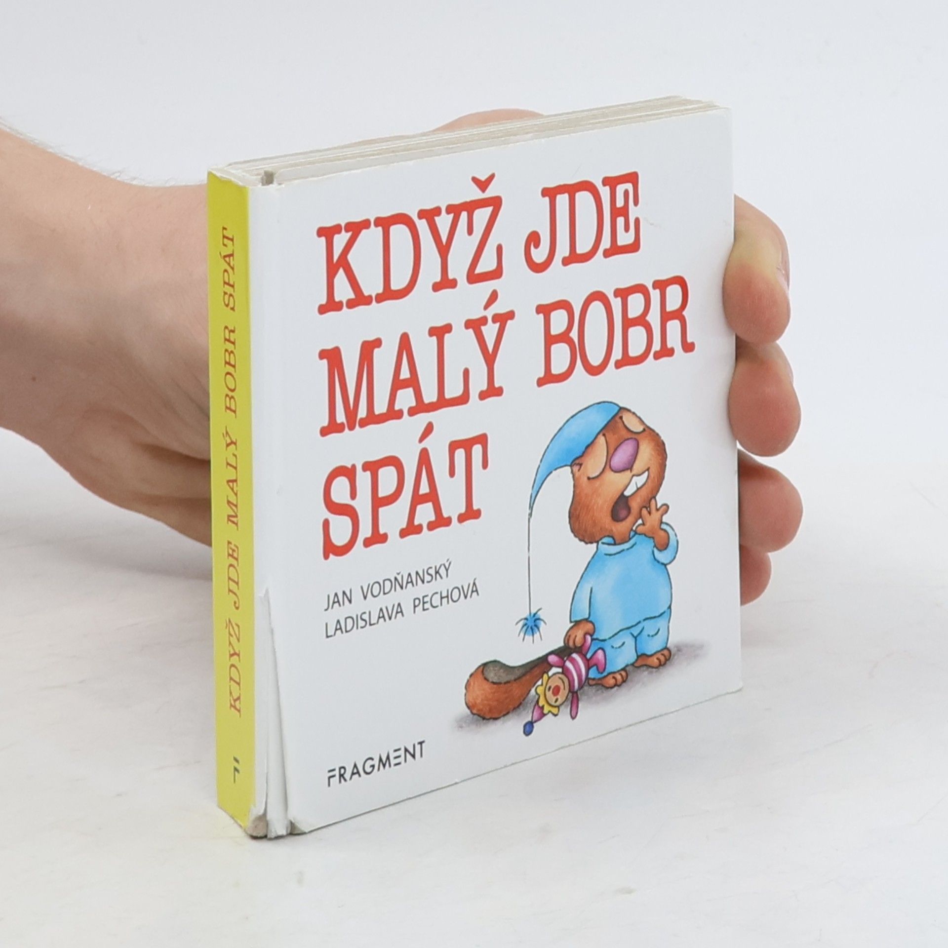 Jan Vodňanský Když jde malý bobr spát