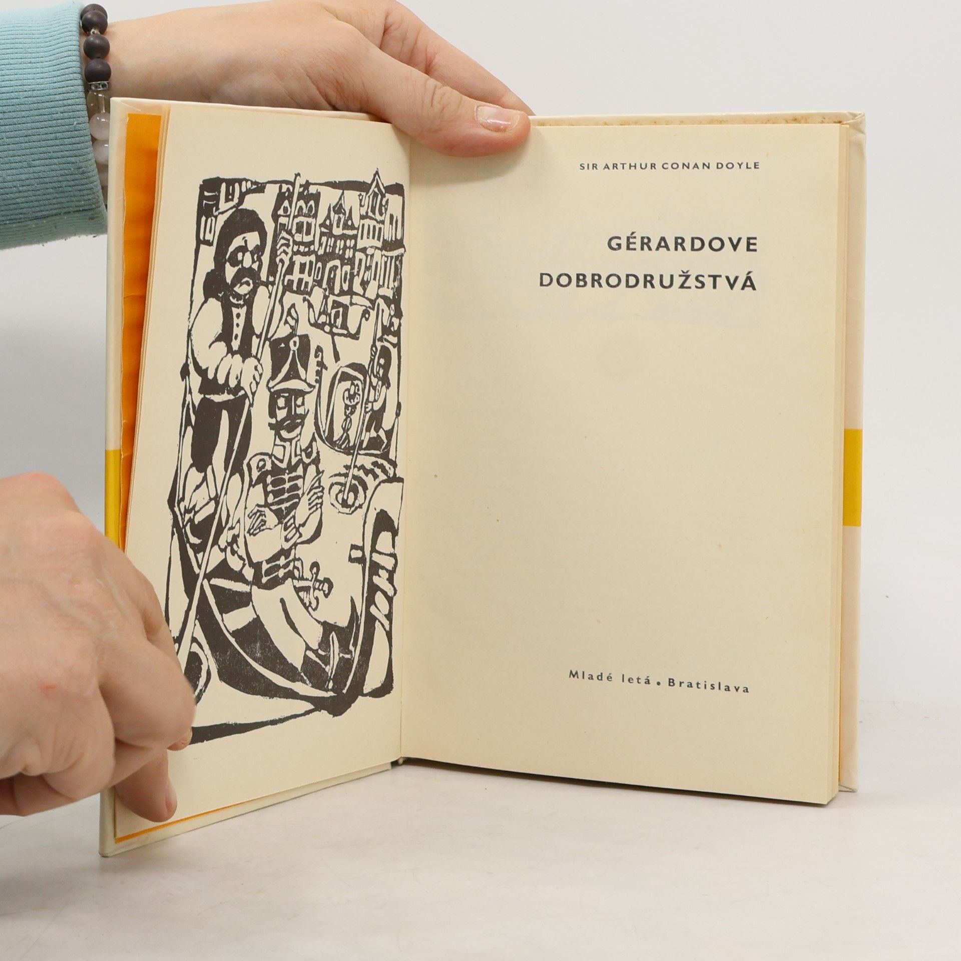Arthur Conan Doyle Gérardove dobrodružstvá