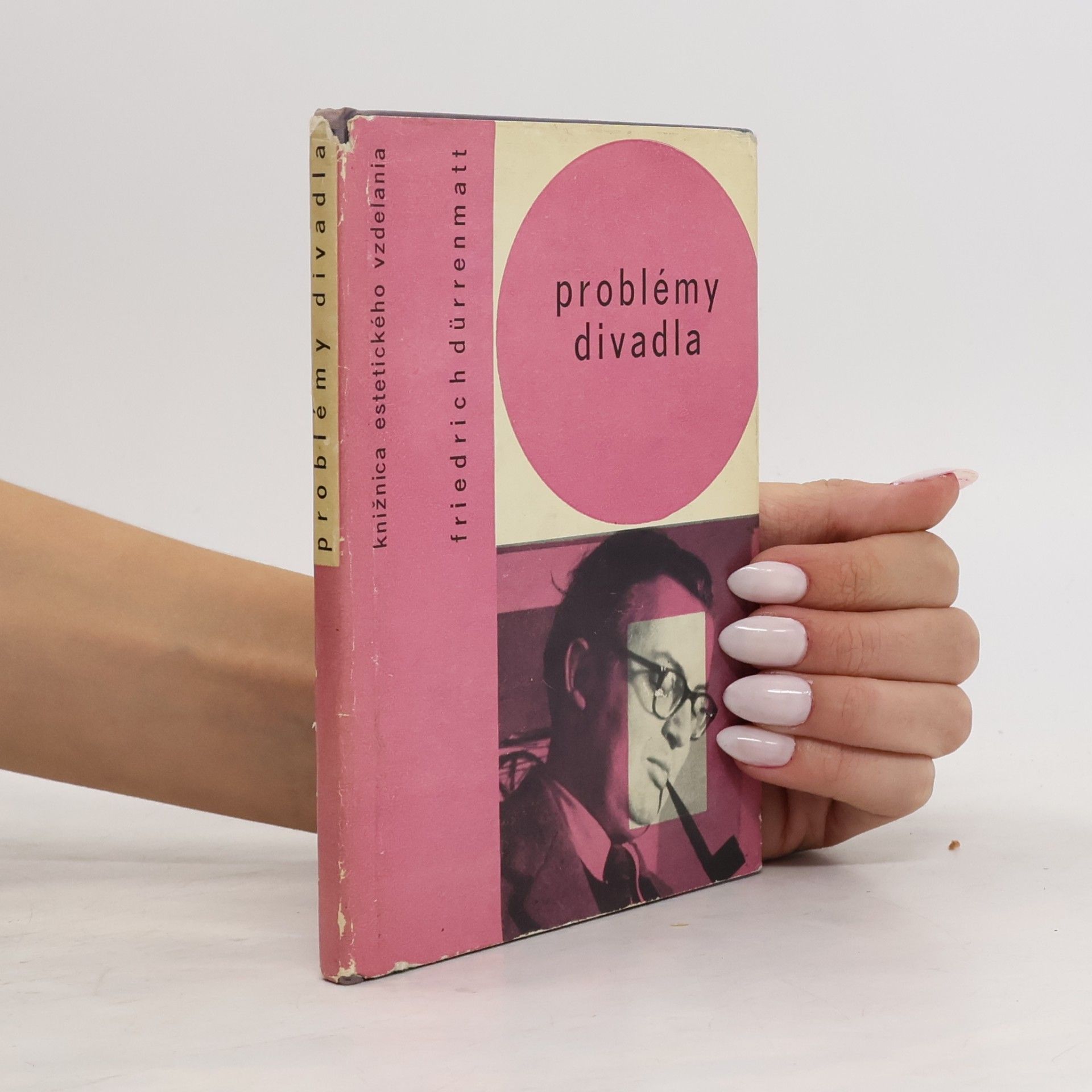 Friedrich Dürrenmatt Problémy divadla