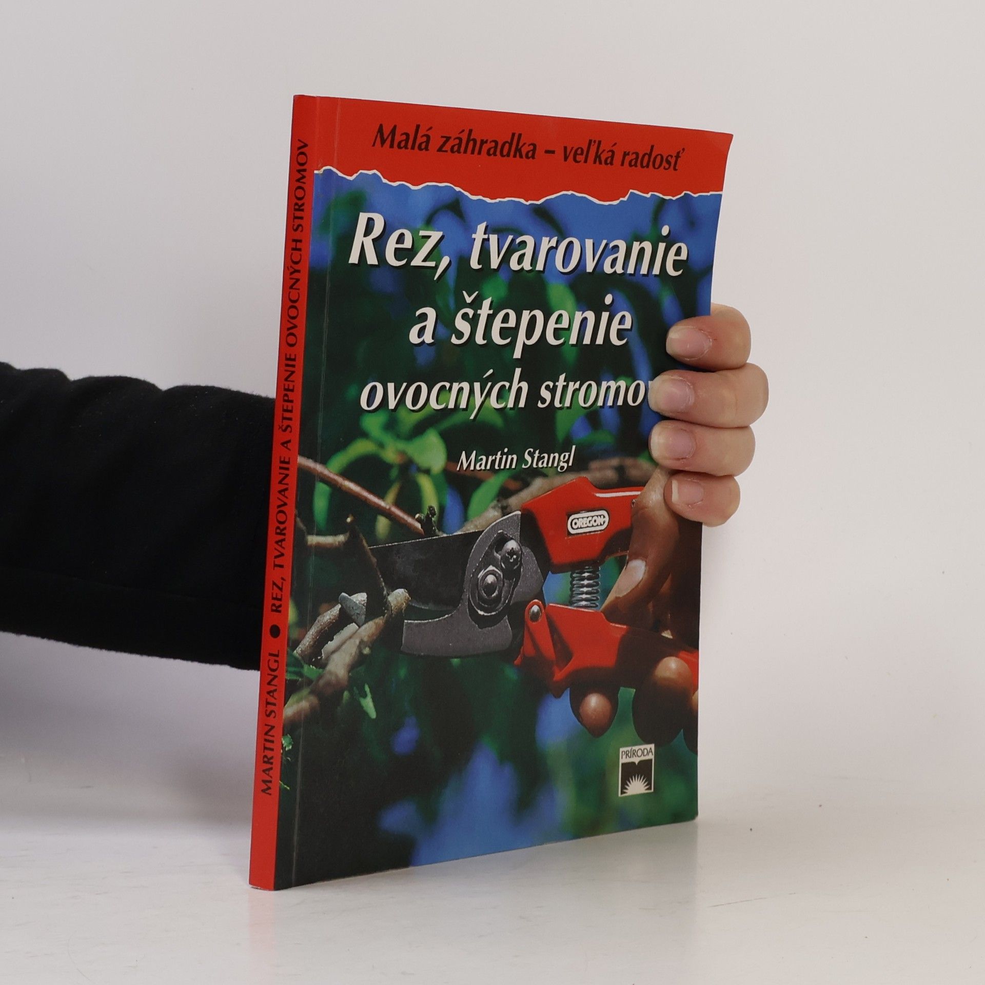Martin Stangl Rez, tvarovanie a štepenie ovocných stromov