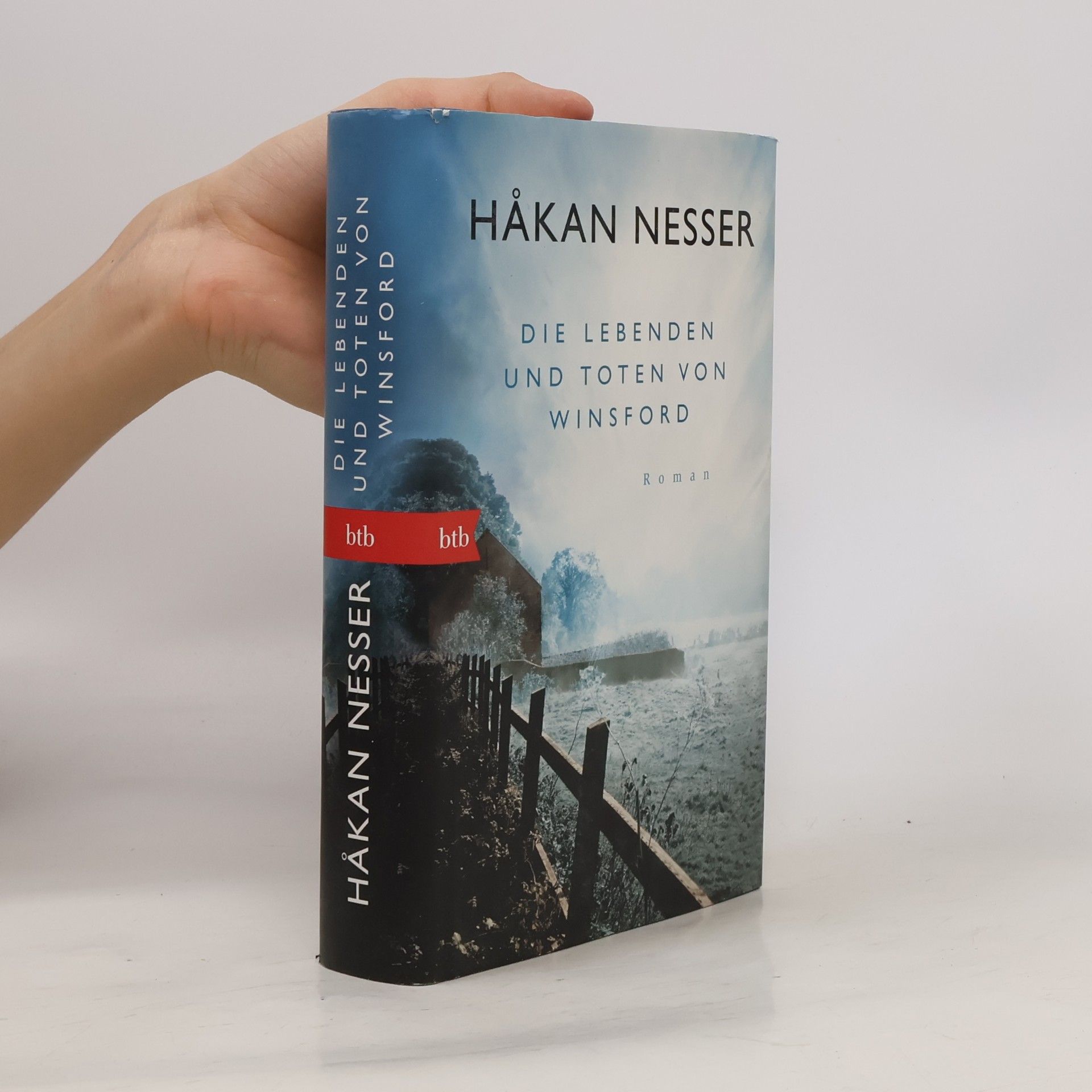 Håkan Nesser Die Lebenden und Toten von Winsford