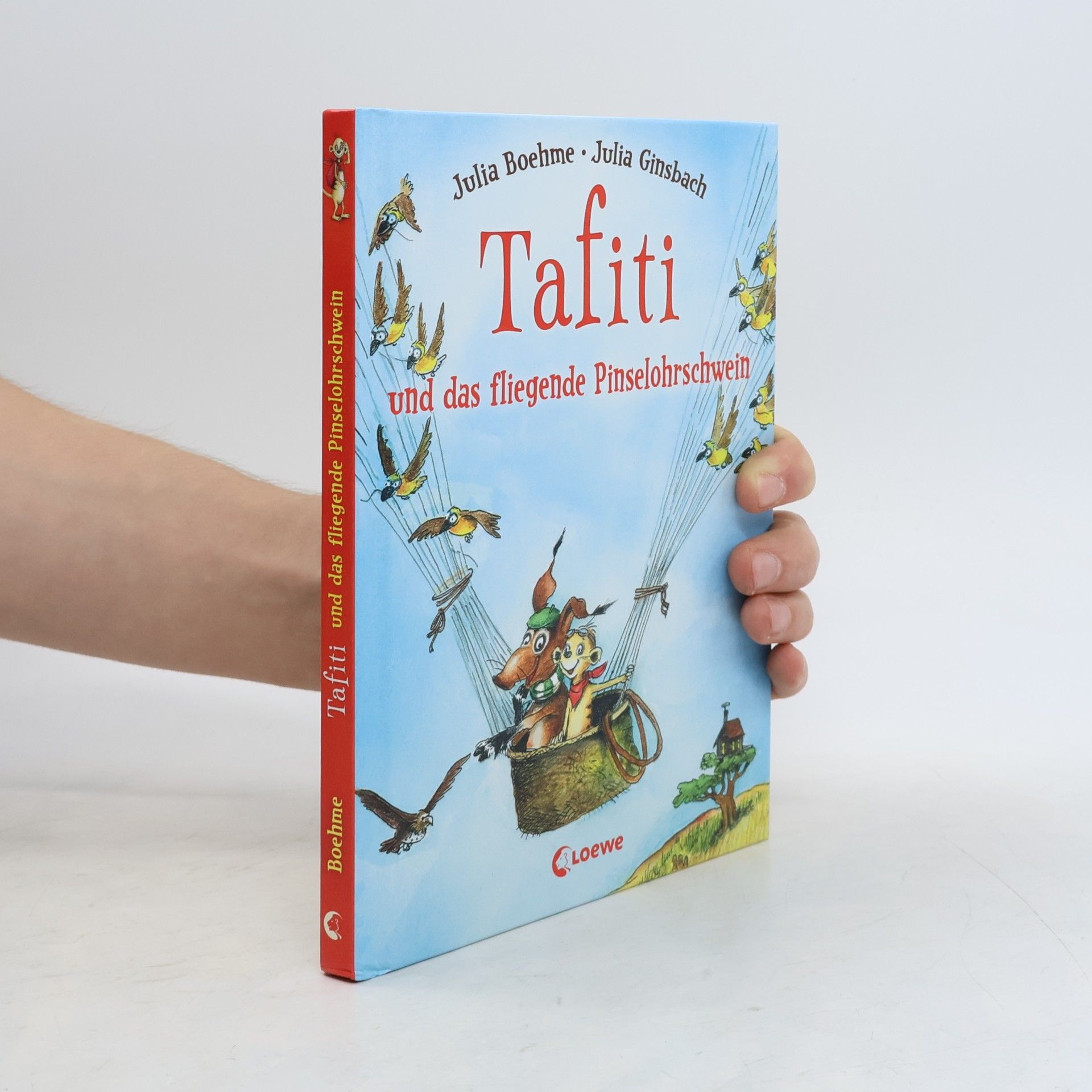 Julia Boehme Tafiti und das fliegende Pinselohrschwein