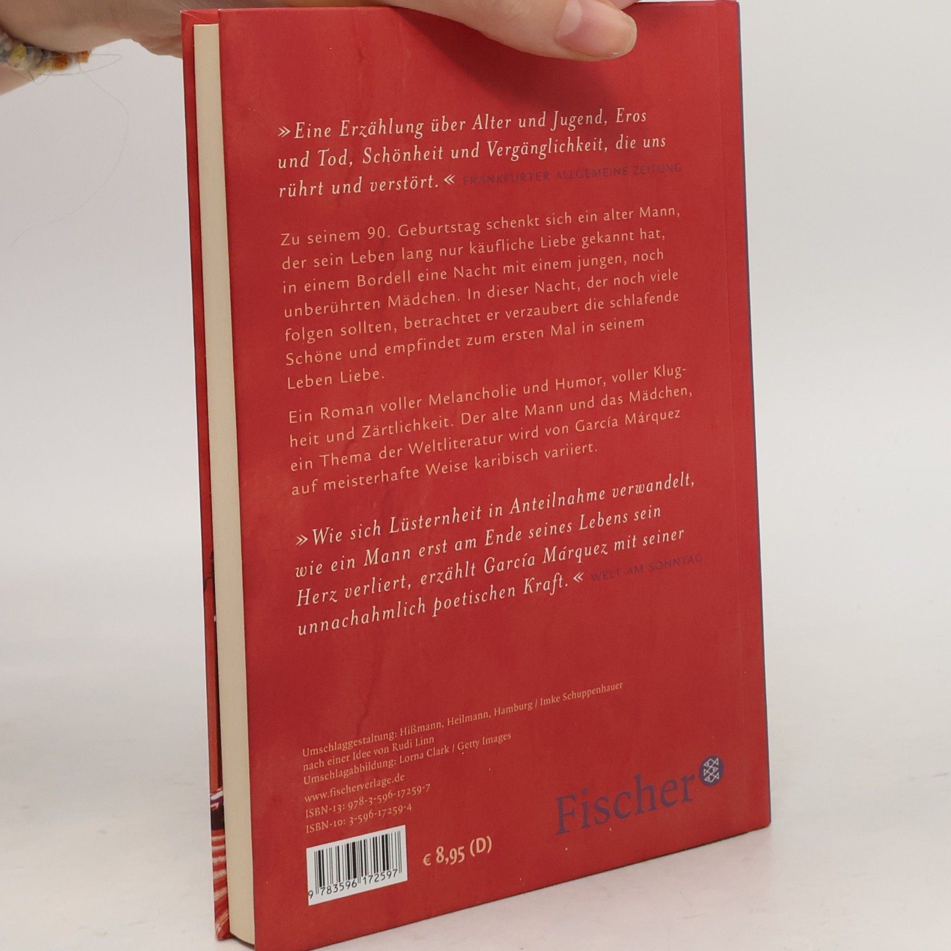 Gabriel García Márquez Erinnerung an meine traurigen Huren