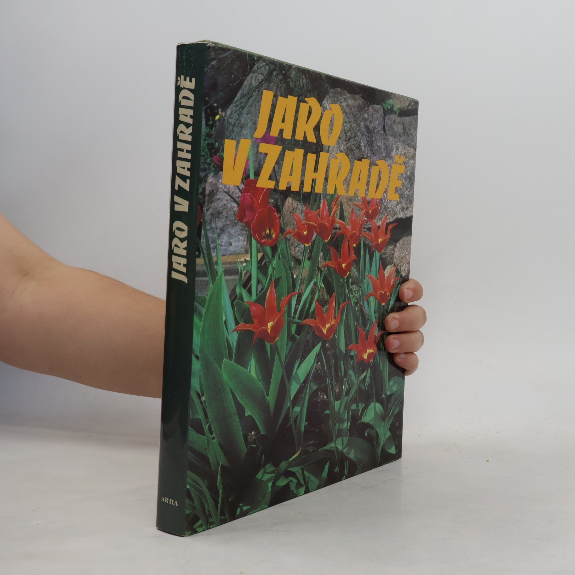 Eva Fürst Jaro v zahradě