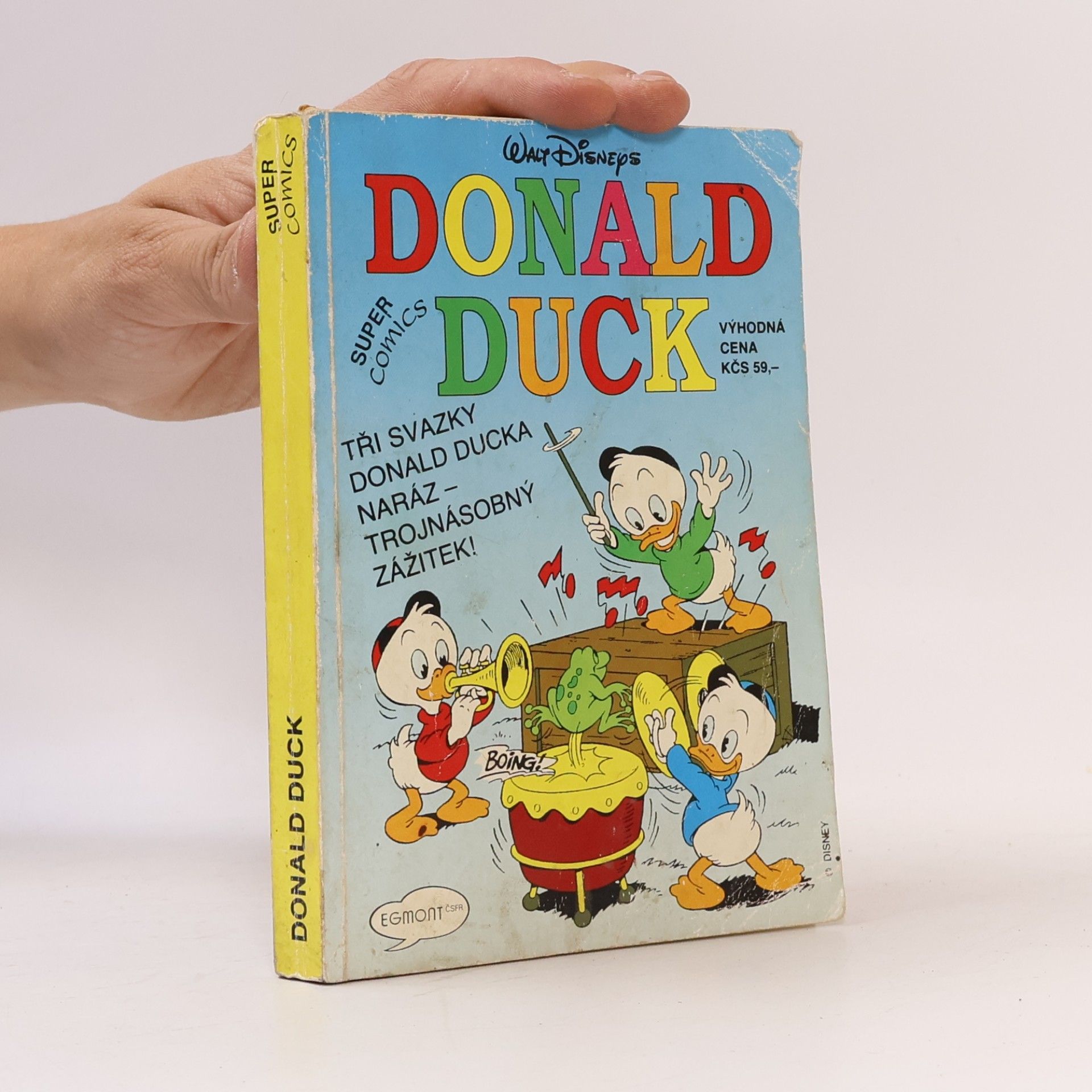 Walt Disney Donald Duck. Sv. 5, Závratě pro dolar