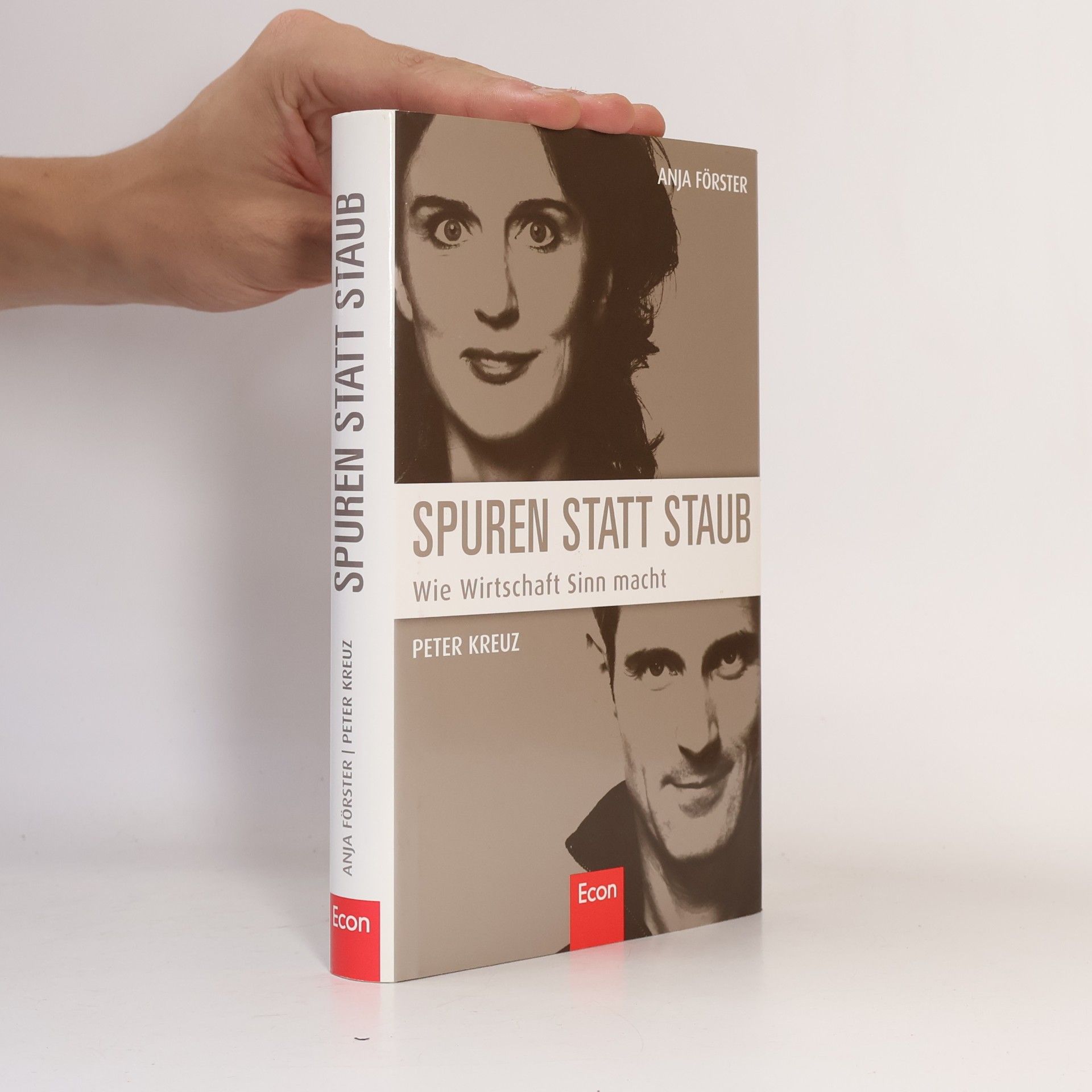 Spuren statt Staub