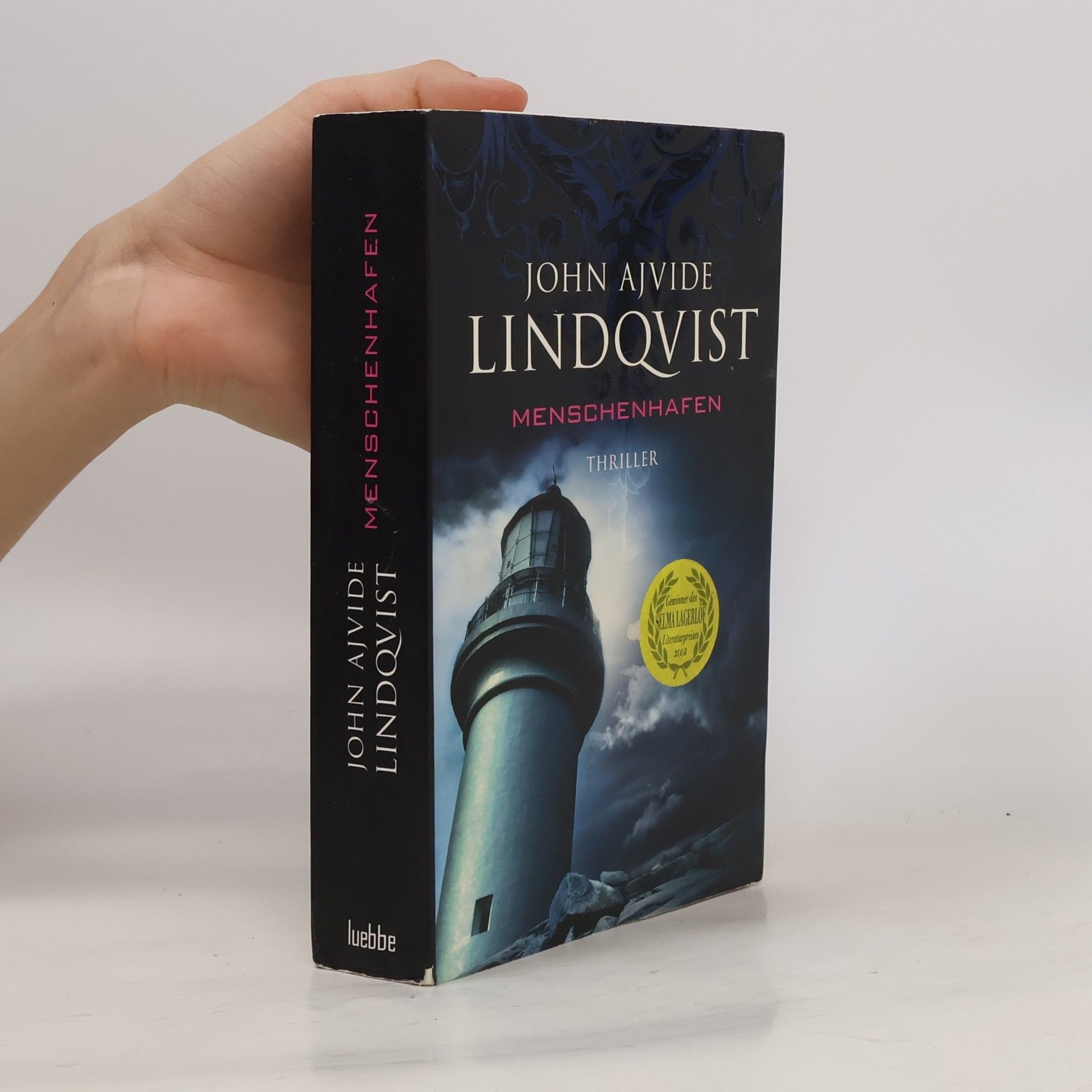 John Ajvide Lindqvist Menschenhafen