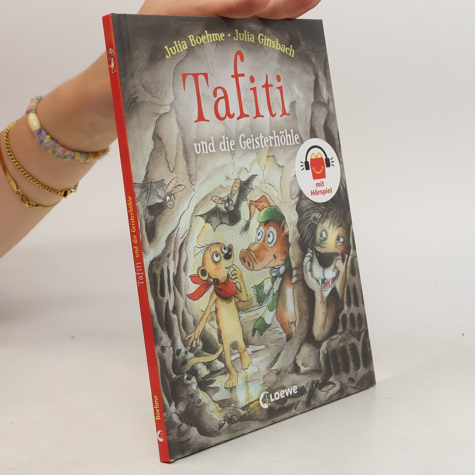 Tafiti und die Geisterhöhle