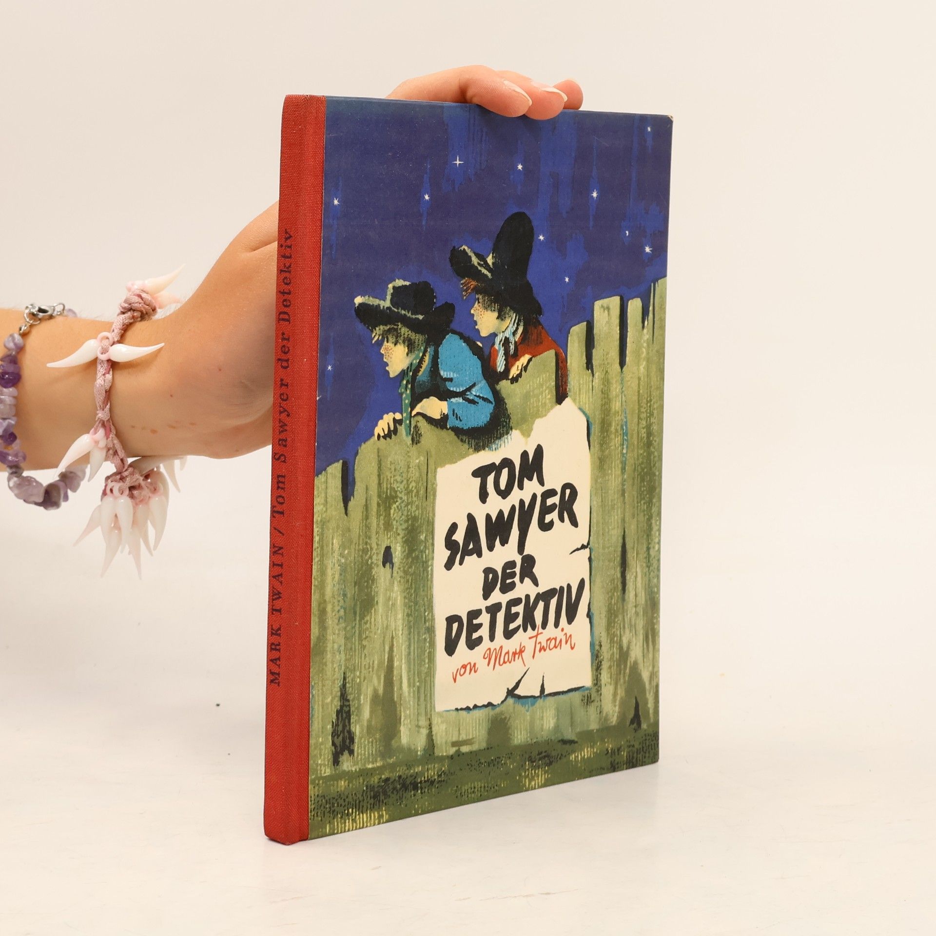 Mark Twain Tom Sawyer der Detektiv
