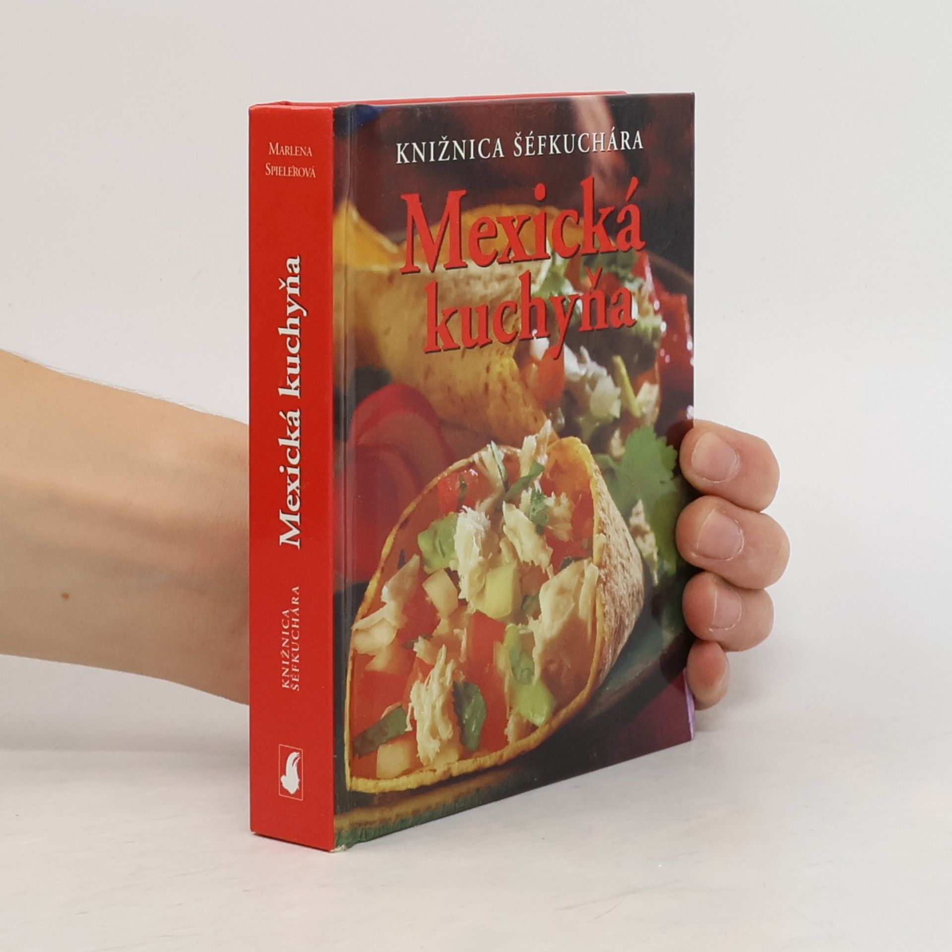 Various authors Mexická kuchyňa