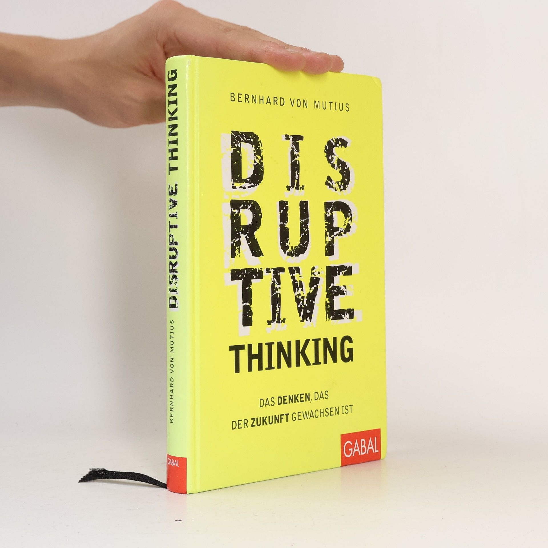 Disruptive Thinking