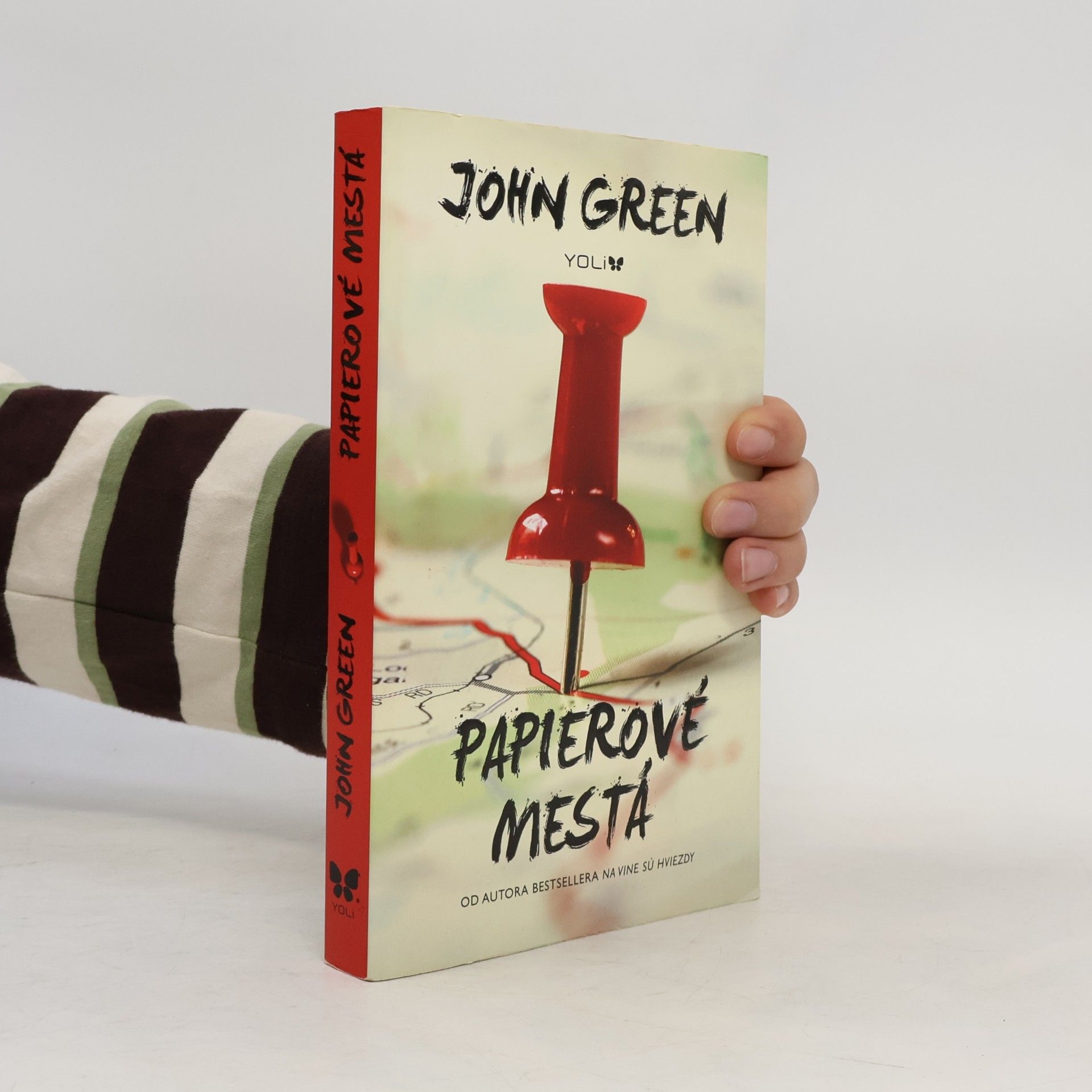 John Green Papierové mestá