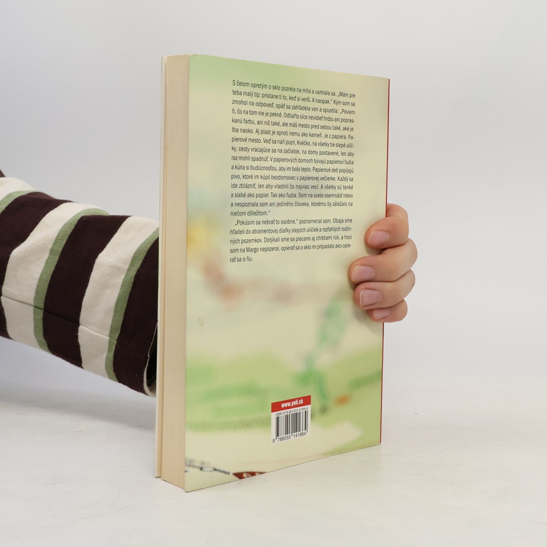 John Green Papierové mestá