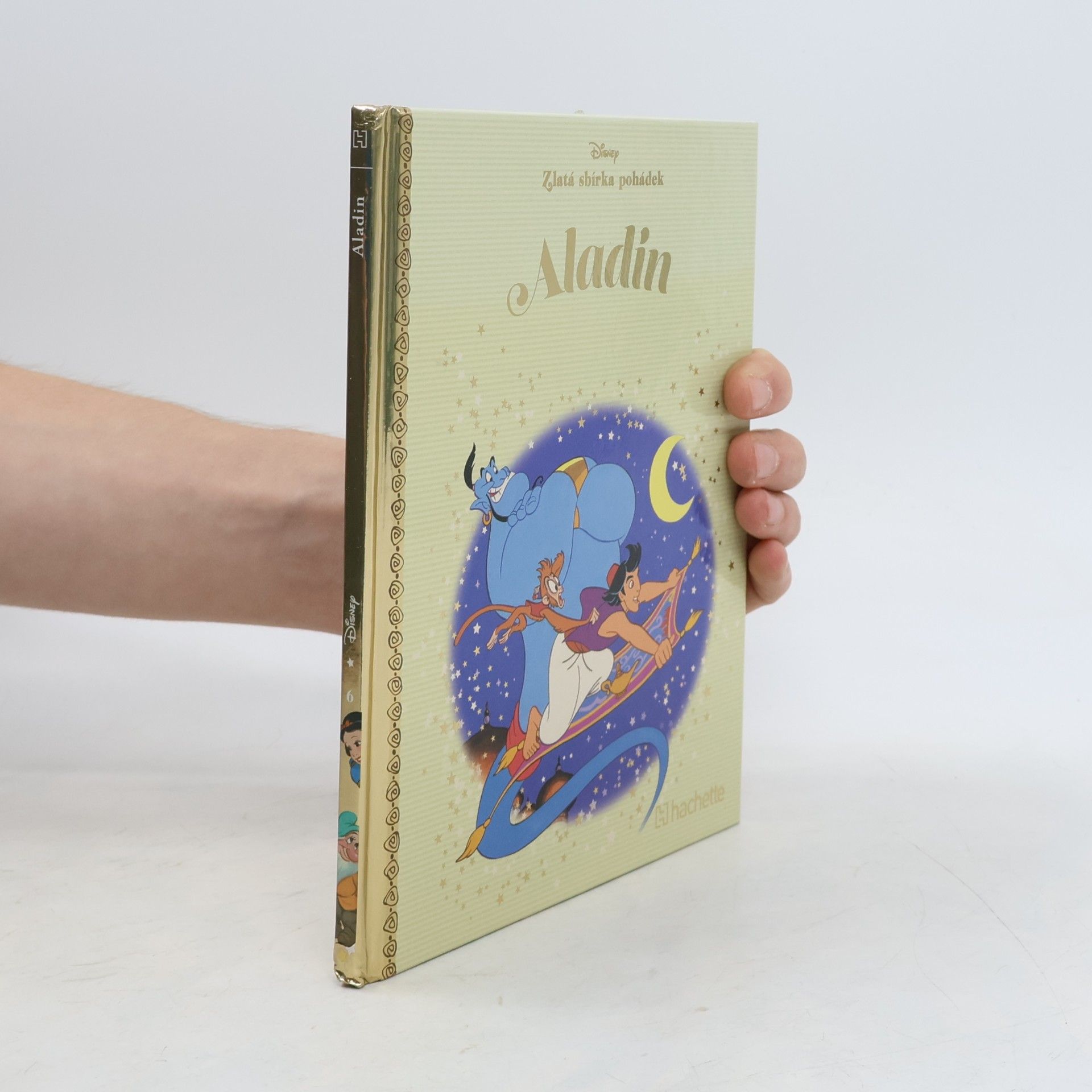 Walt Disney Zlatá sbírka pohádek 6. Aladin