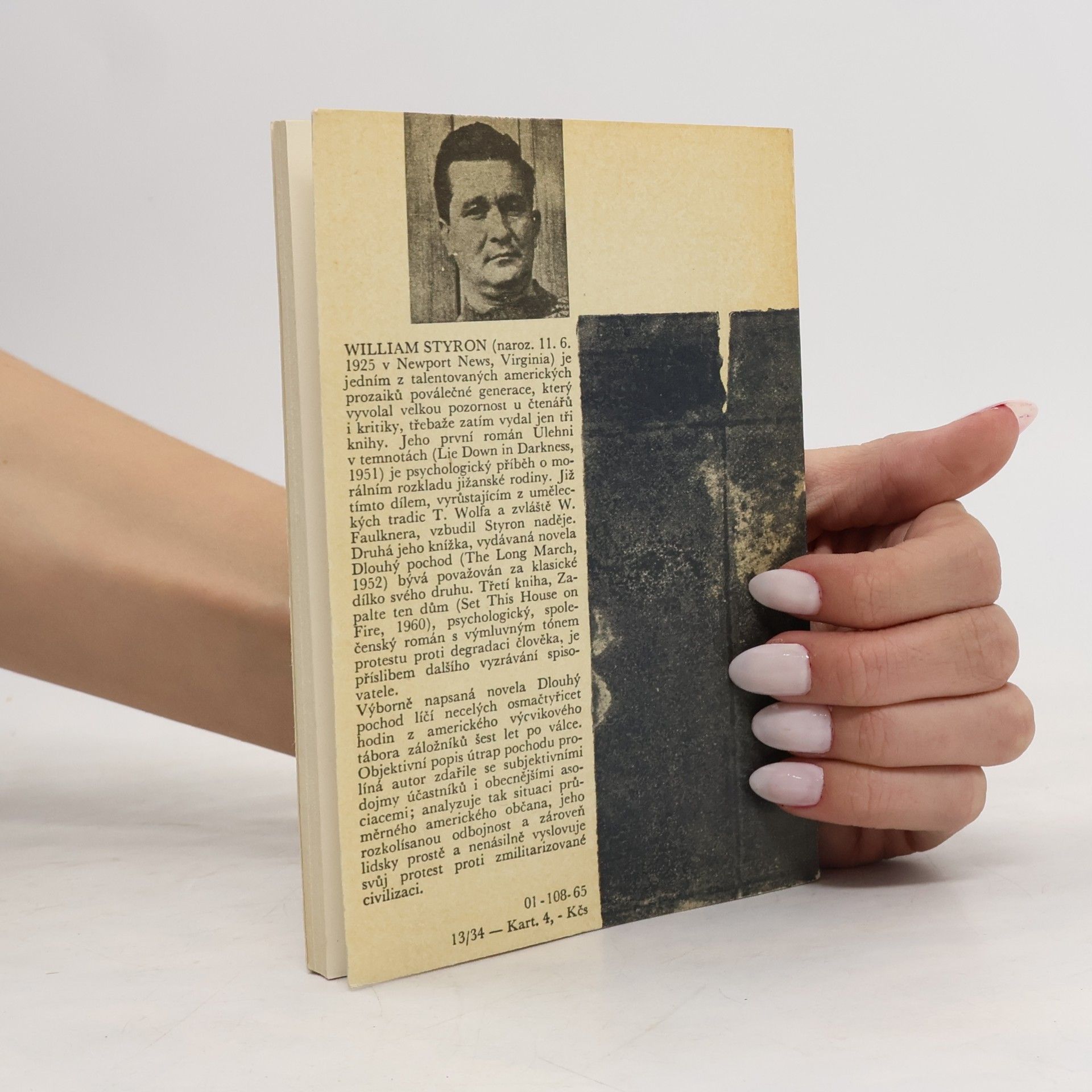 William Styron Dlouhý pochod