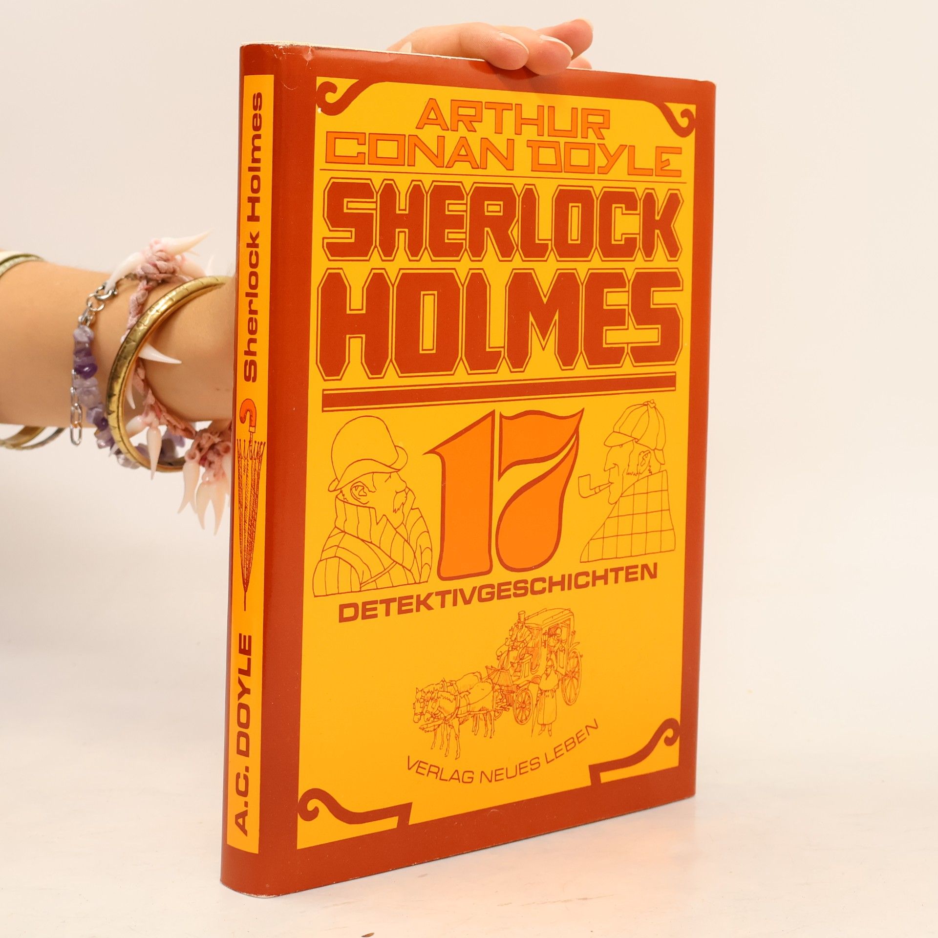 Arthur Conan Doyle Sherlock Holmes. 17 Detektivgeschichten