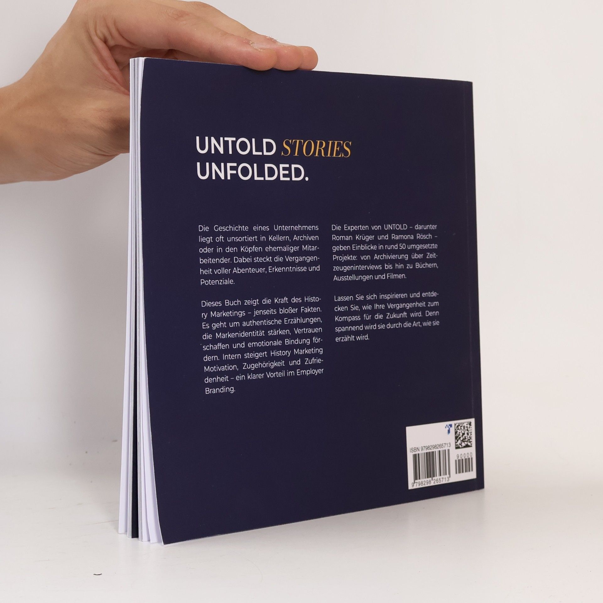 Roman Krüger History Marketing: Verstecktes Potenzial für Unternehmen