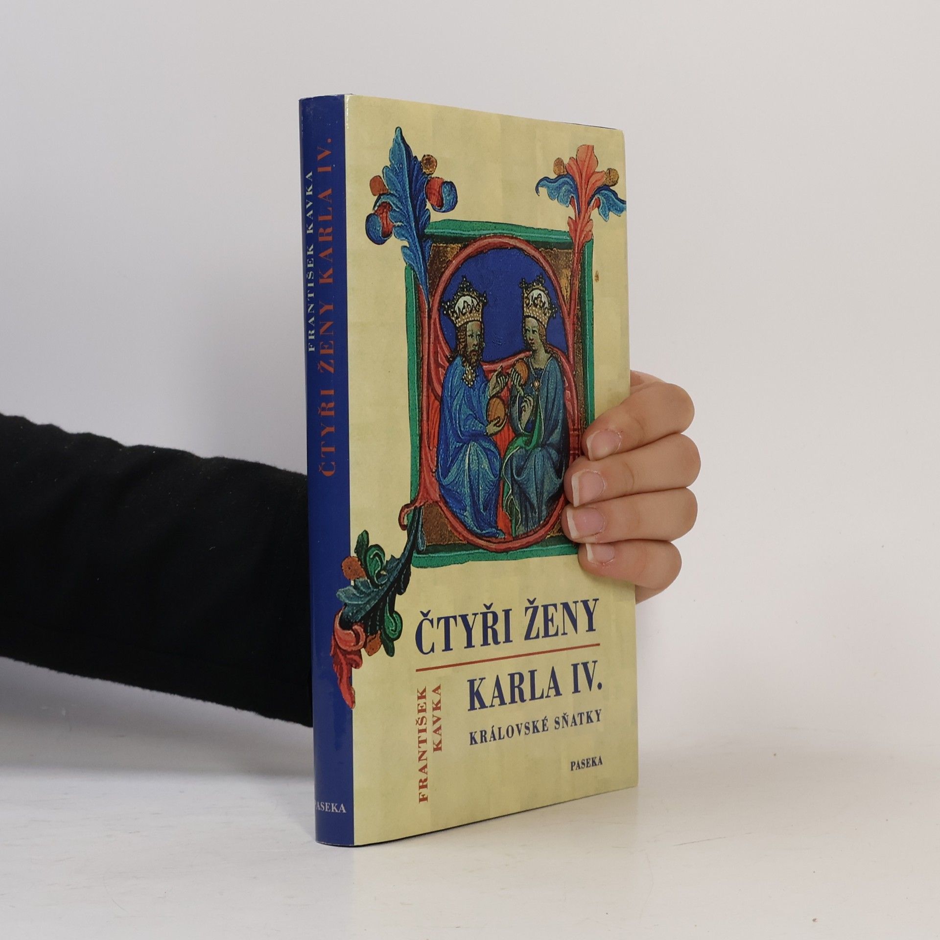 Čtyři ženy Karla IV. Královské sňatky