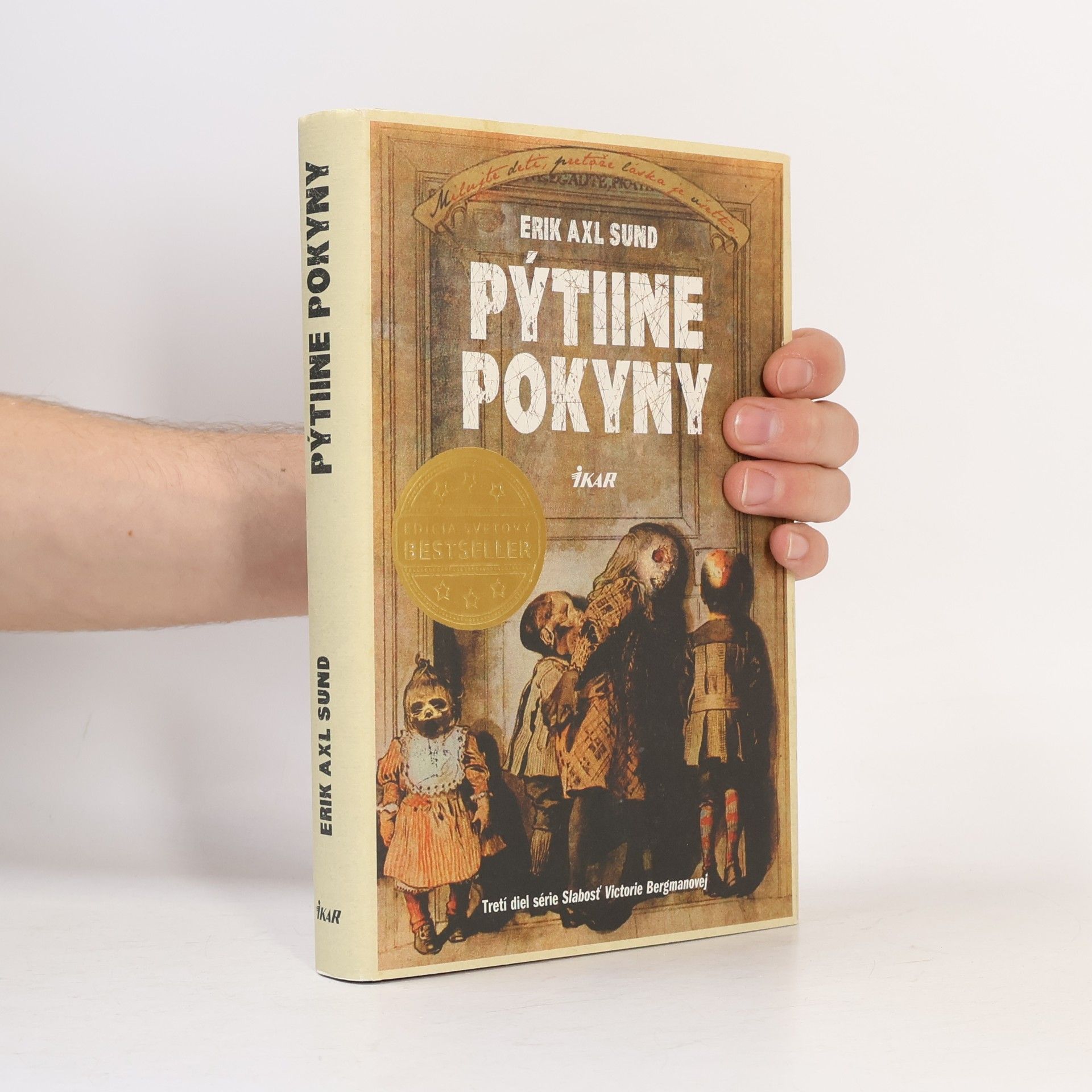 Erik Axl Sund Pýtiine pokyny