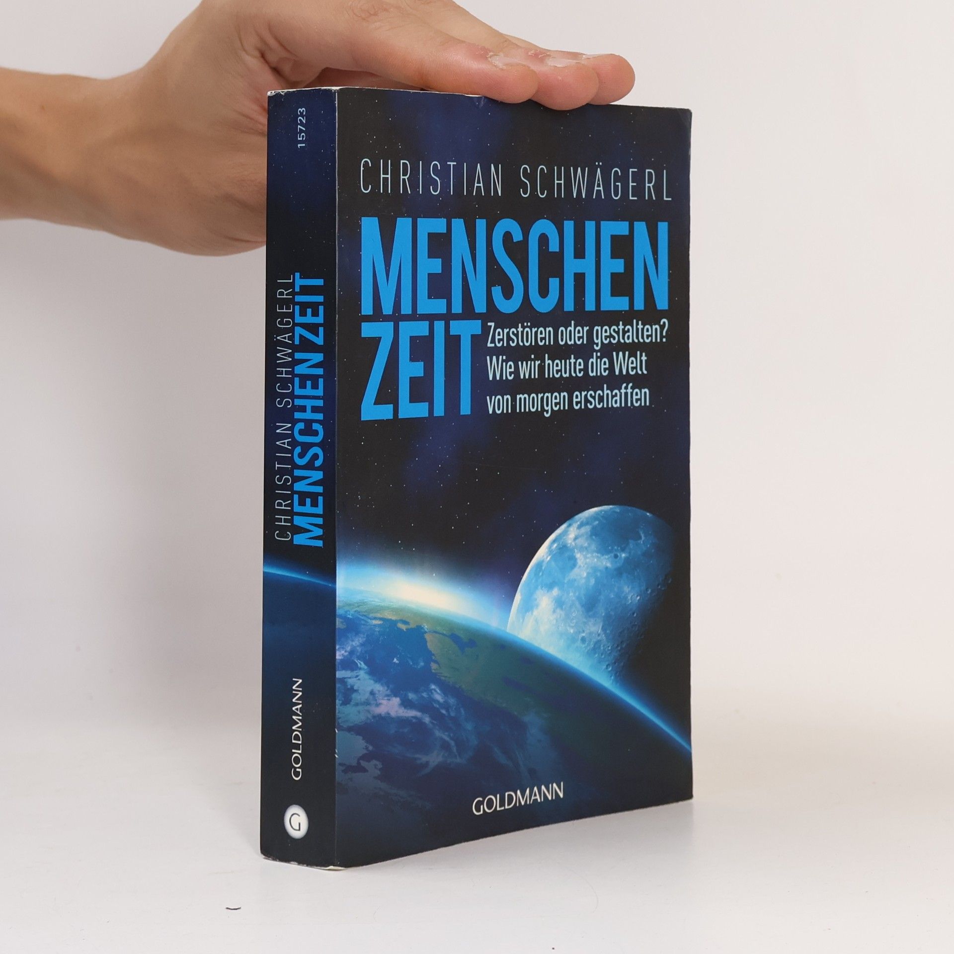 Christian Schwägerl Menschenzeit