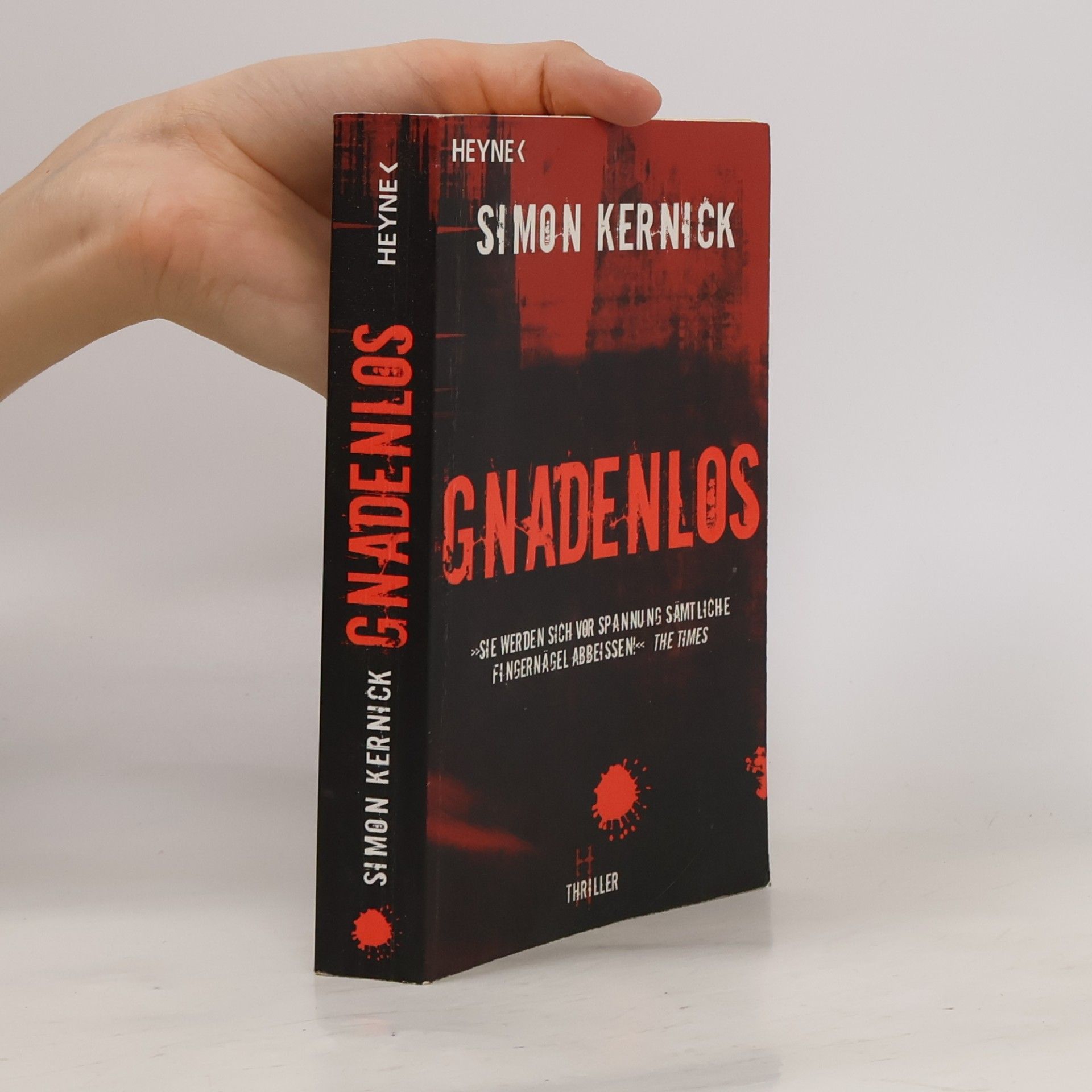 Simon Kernick Gnadenlos
