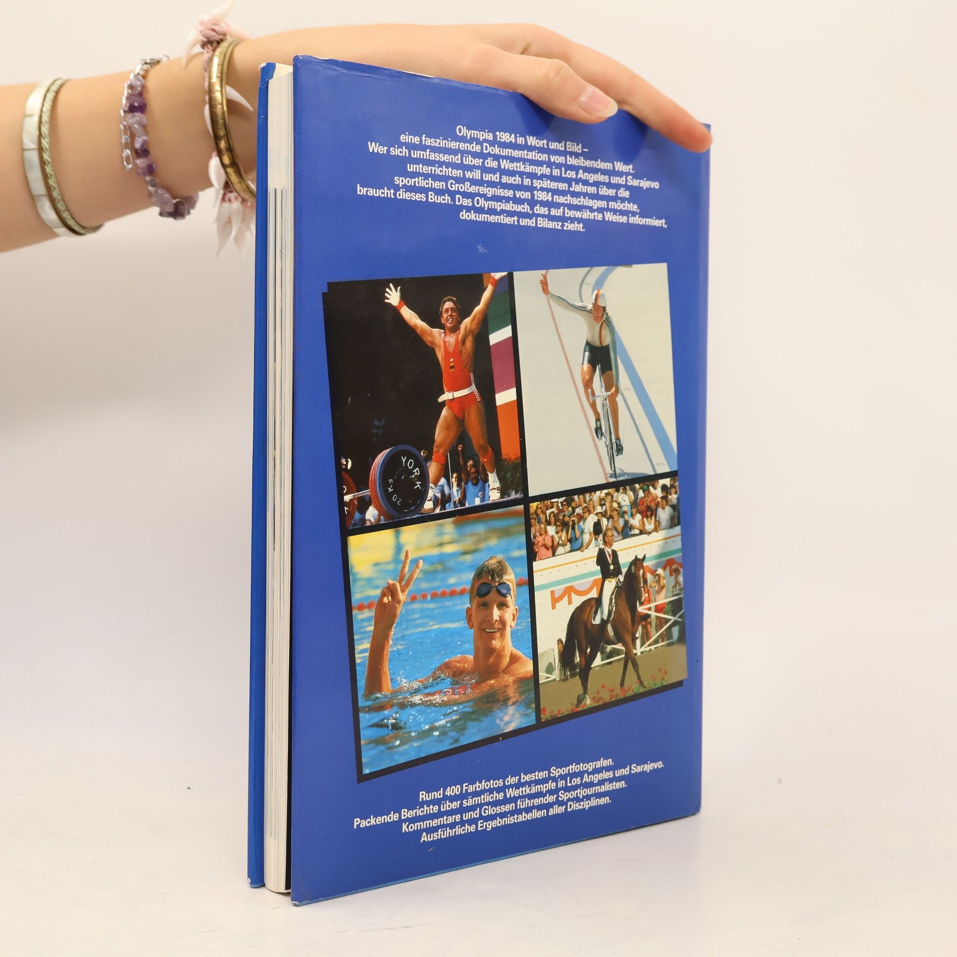 Kolektiv autorů Olympische Spiele 1984. Los Angeles, Sarajevo