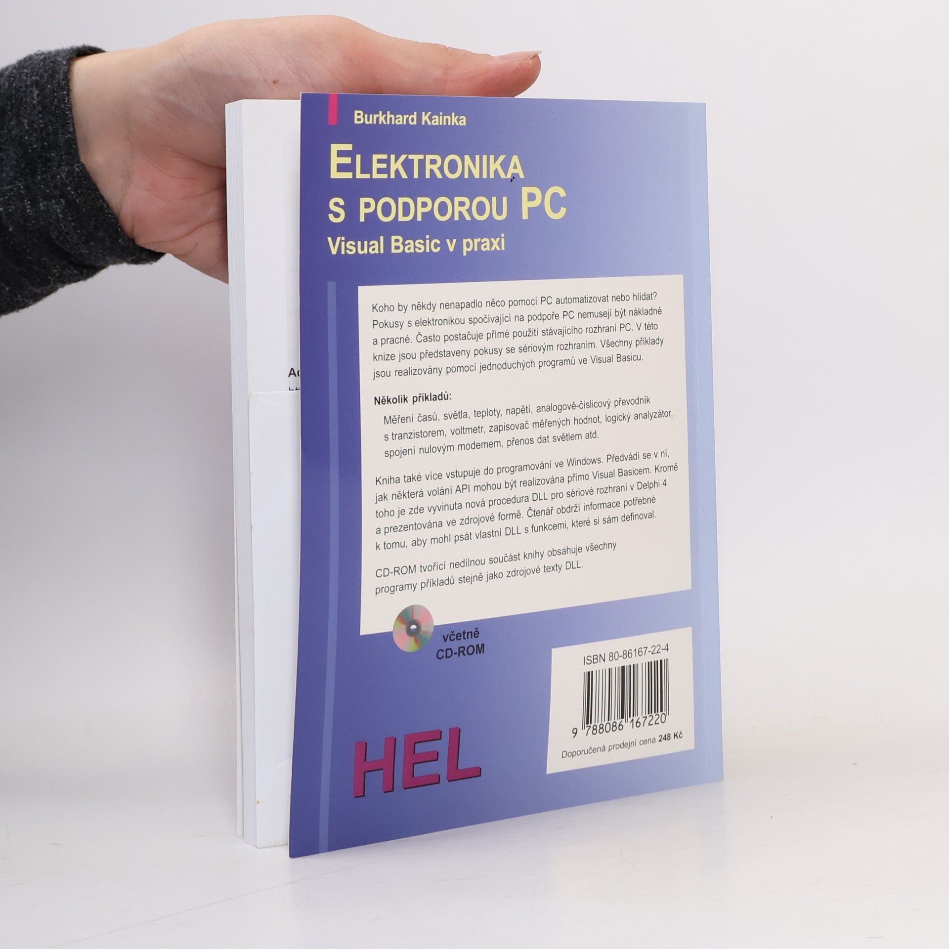 Burkhard Kainka Elektronika s podporou PC. Visual Basic v praxi