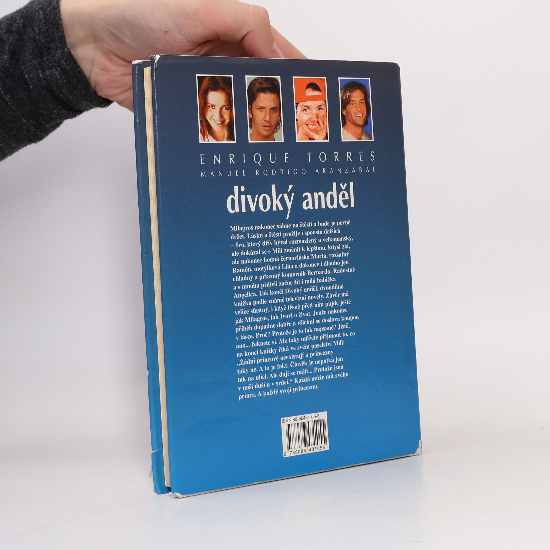 Enrique Torres Divoký anděl 2. díl: Kapitoly ze života Milagros