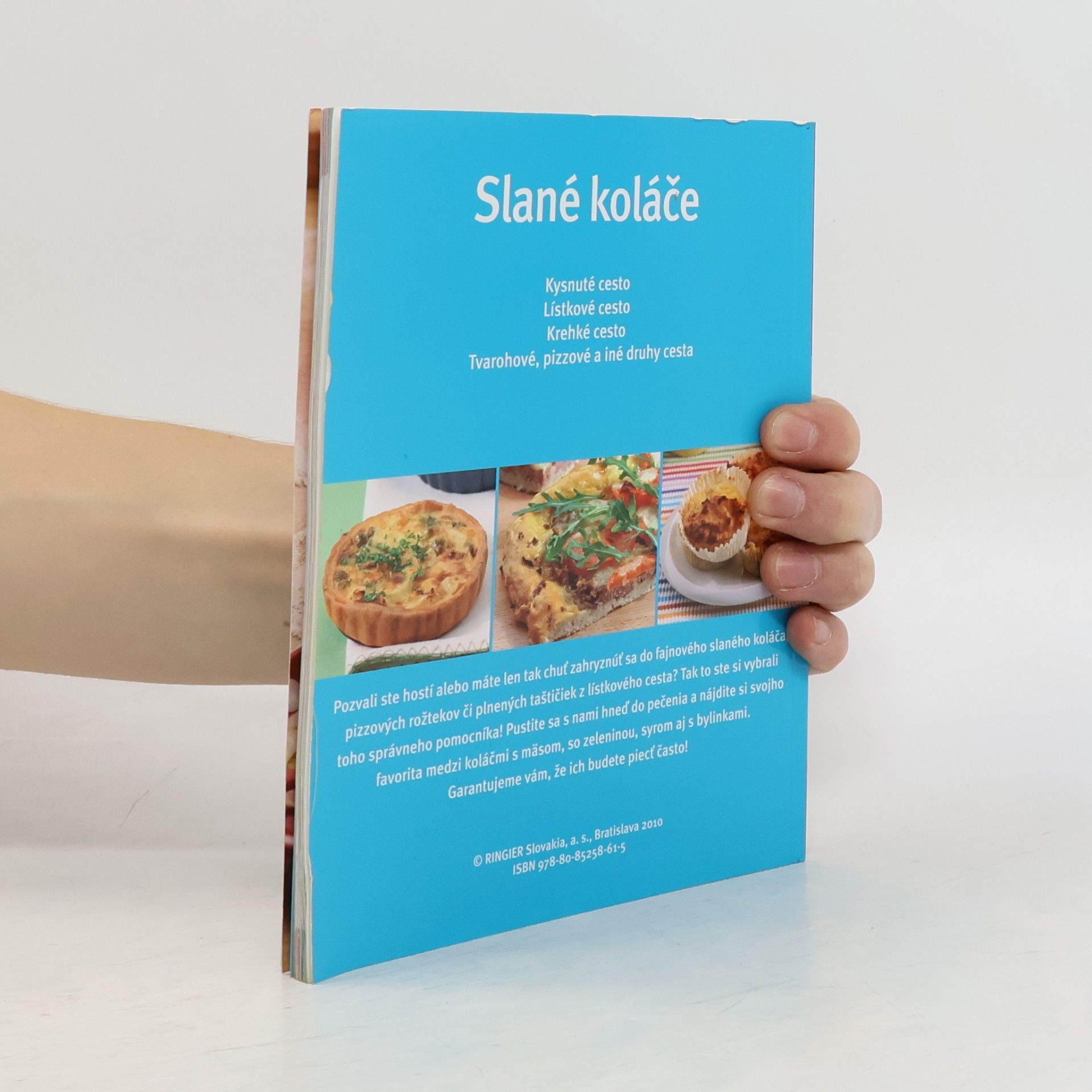 Veronika Lucáková Slané koláče