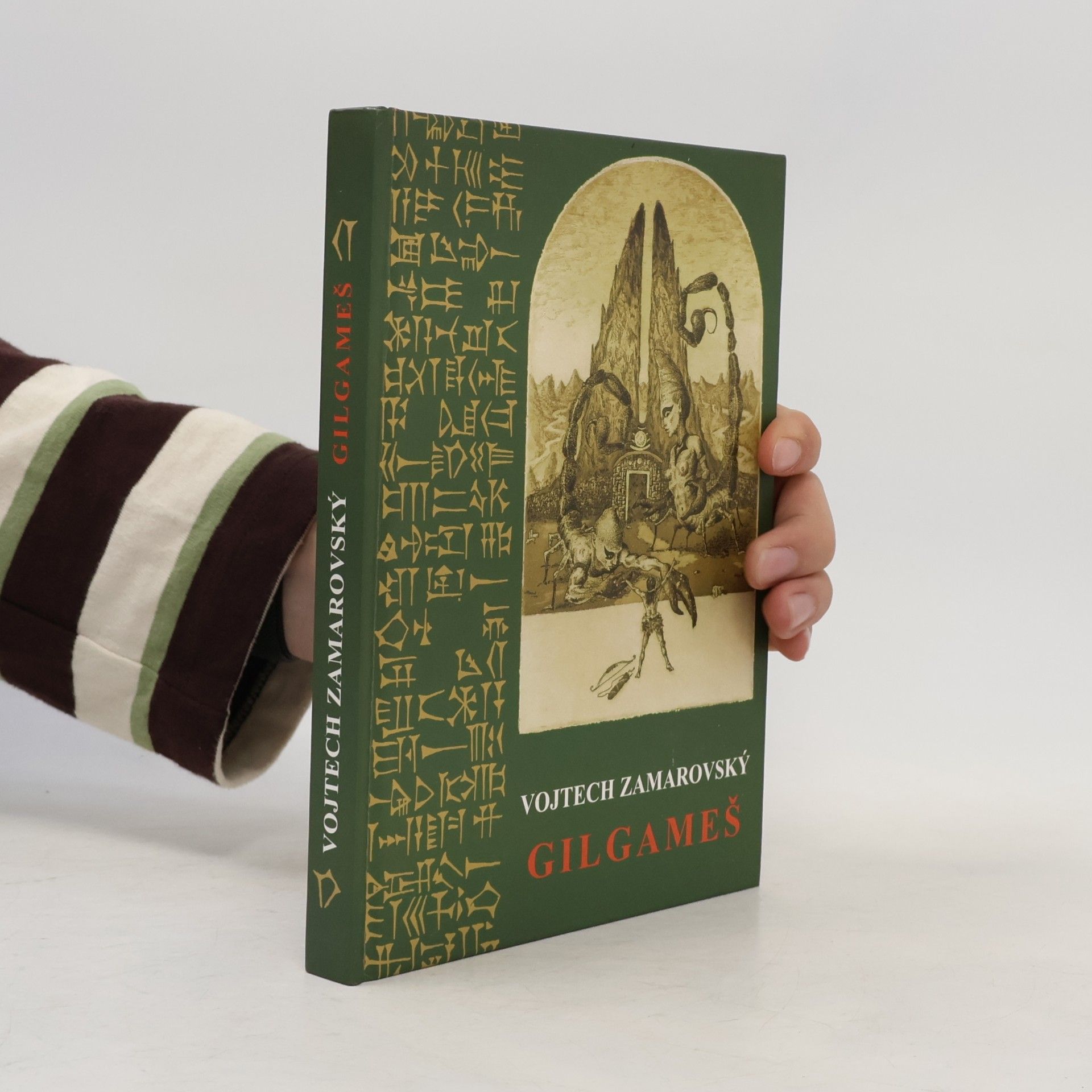 Vojtech Zamarovský Gilgameš