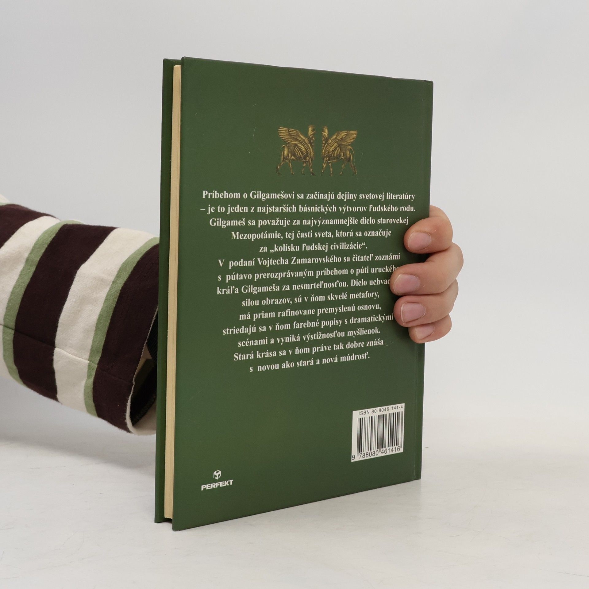 Vojtech Zamarovský Gilgameš