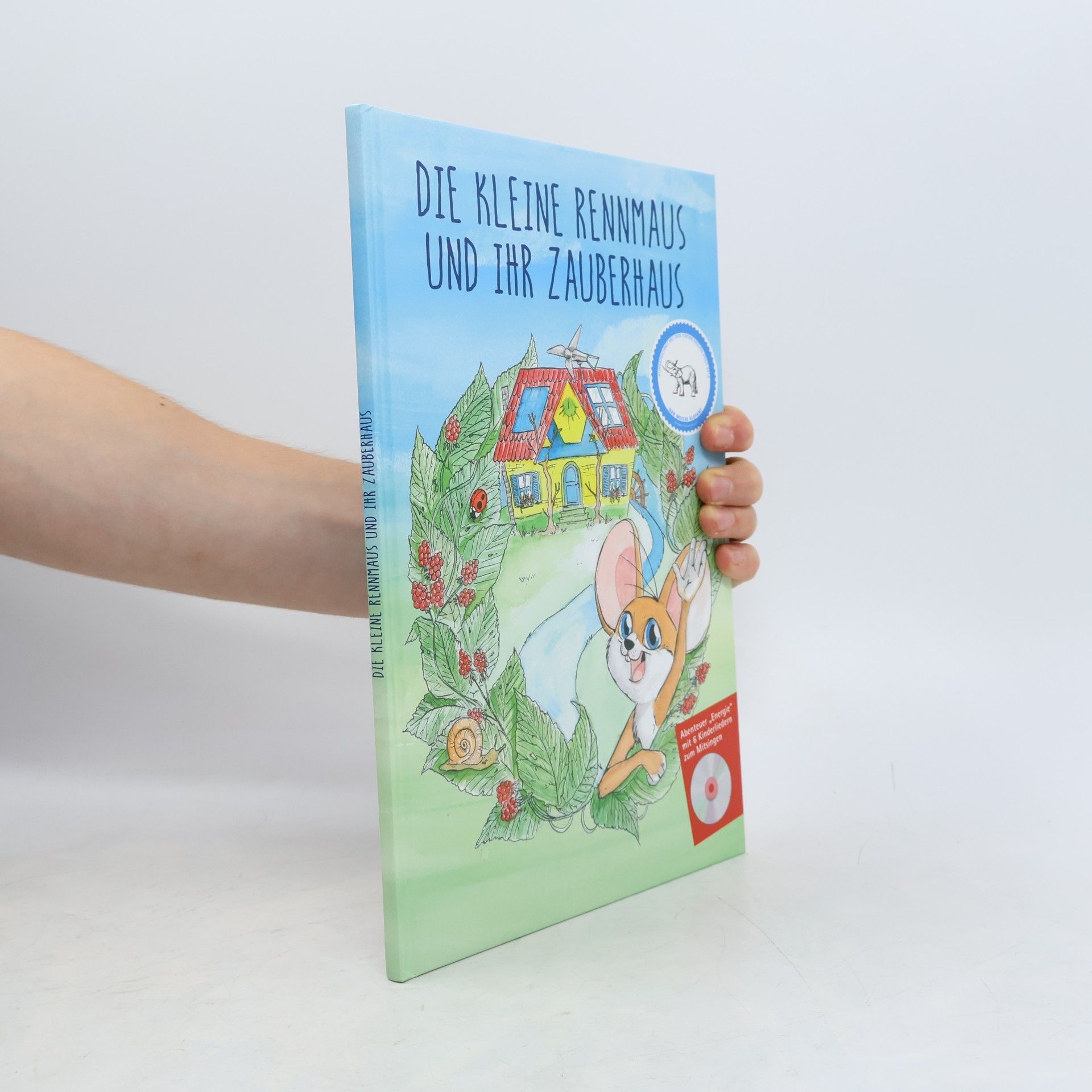 Karen Kassulat Die kleine Rennmaus und ihr Zauberhaus, m. Audio-CD