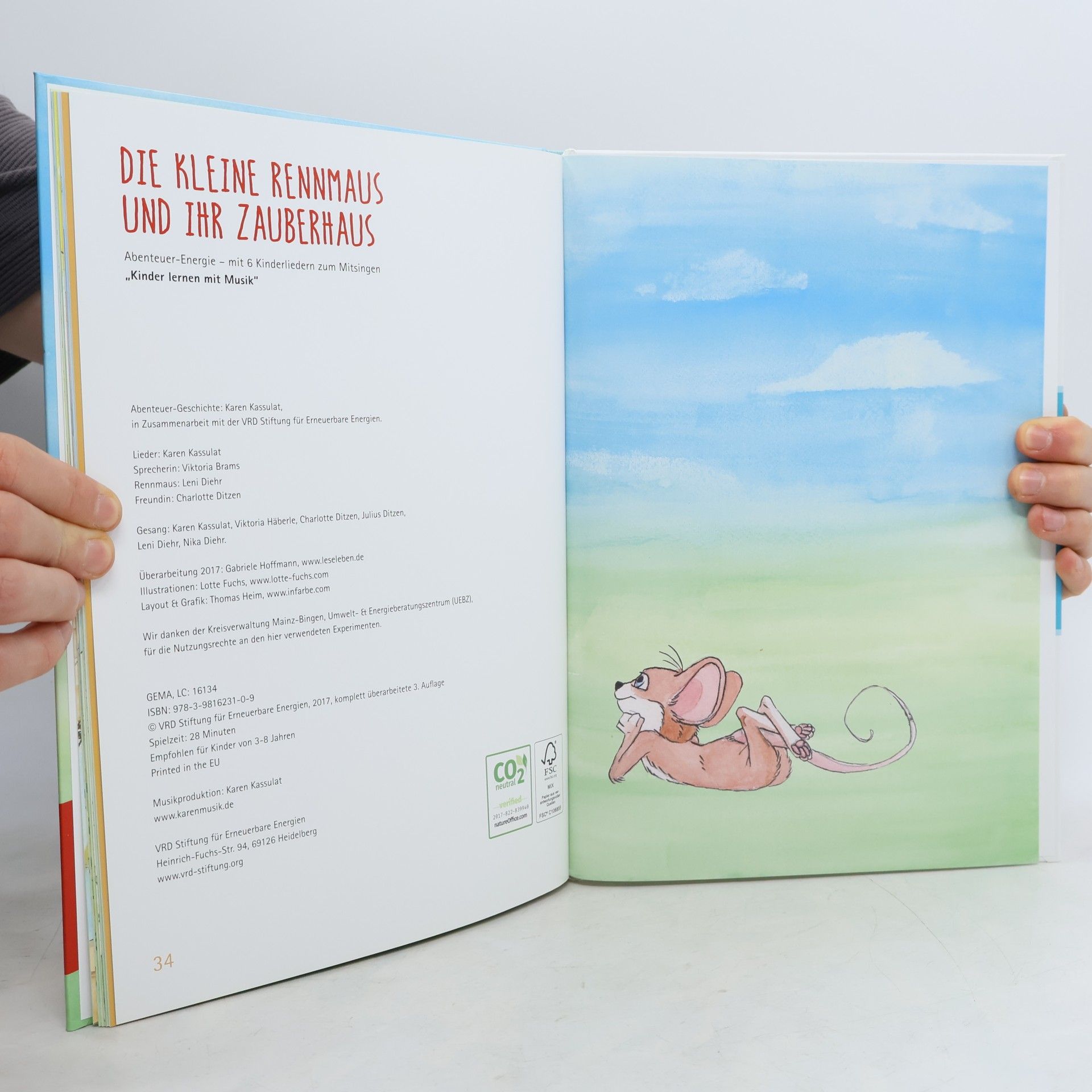 Karen Kassulat Die kleine Rennmaus und ihr Zauberhaus, m. Audio-CD