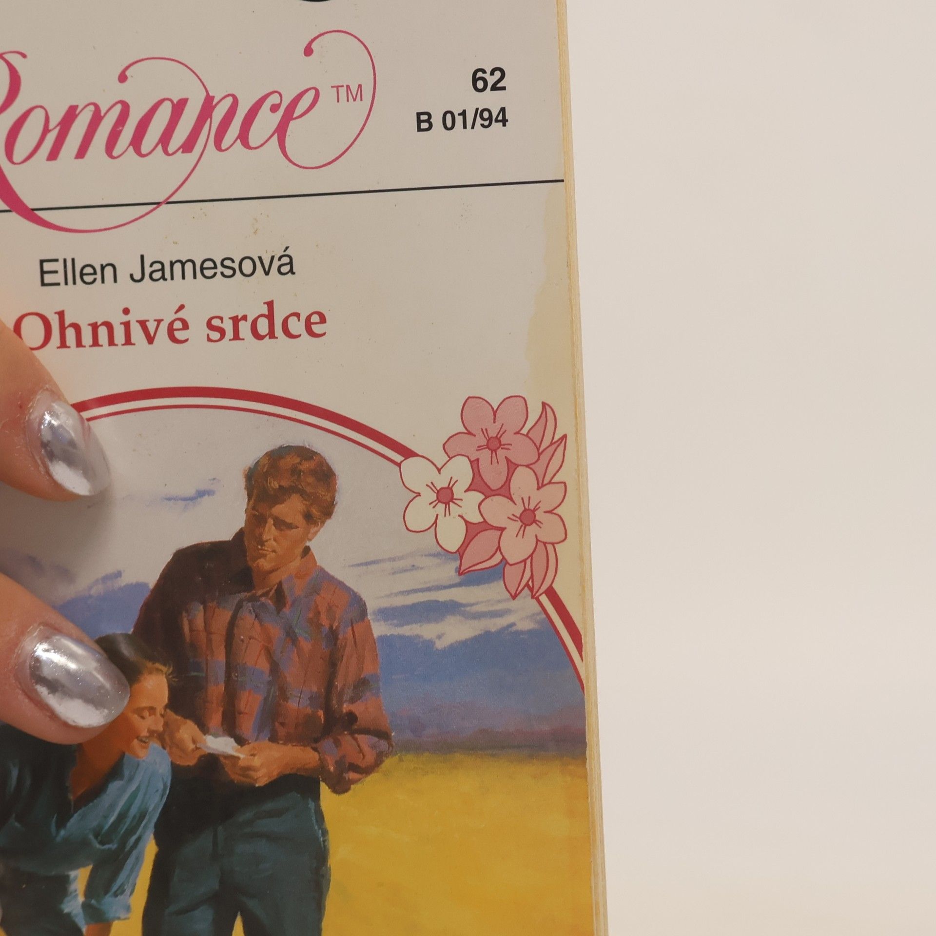 Ellen James Ohnivé srdce