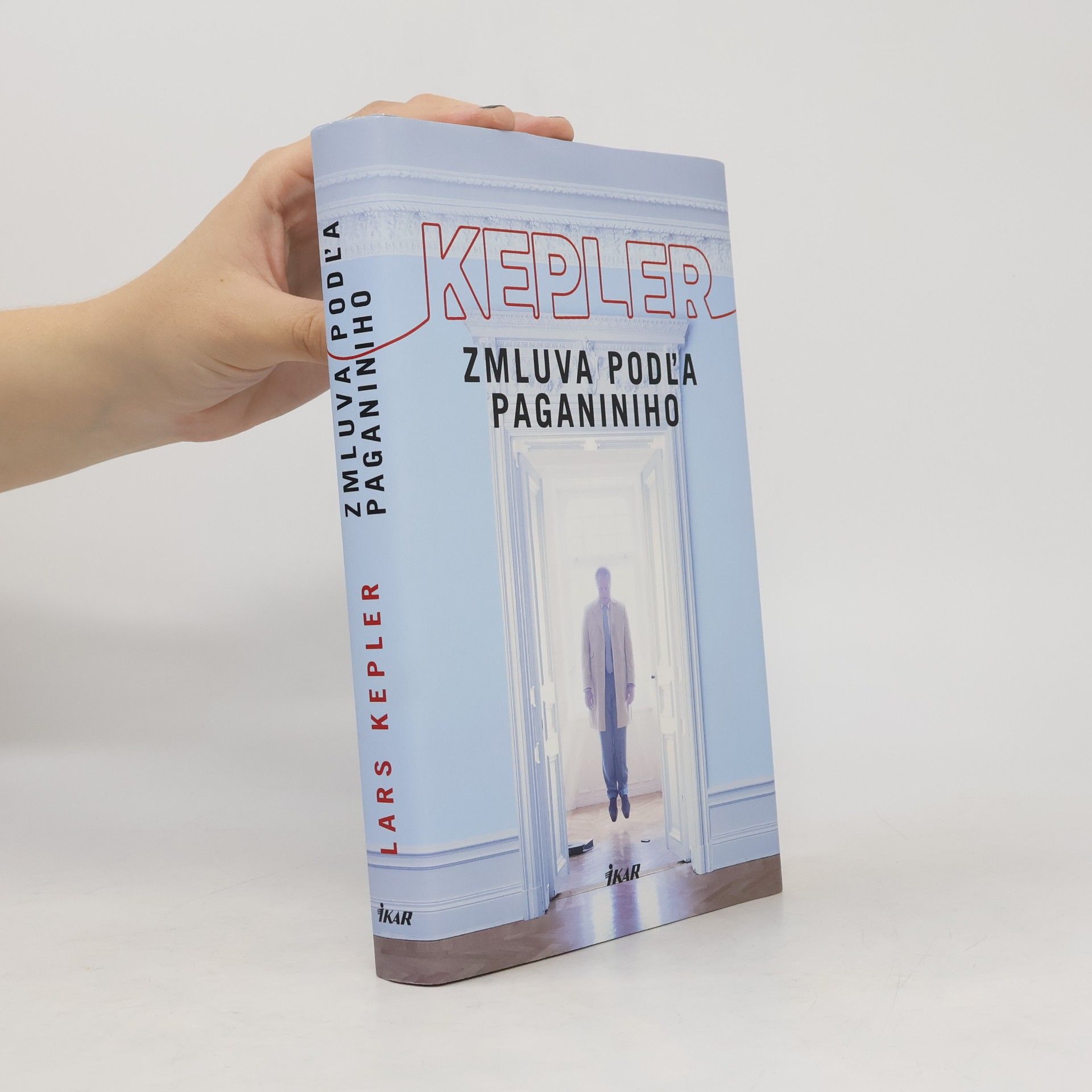 Lars Kepler Zmluva podľa Paganiniho