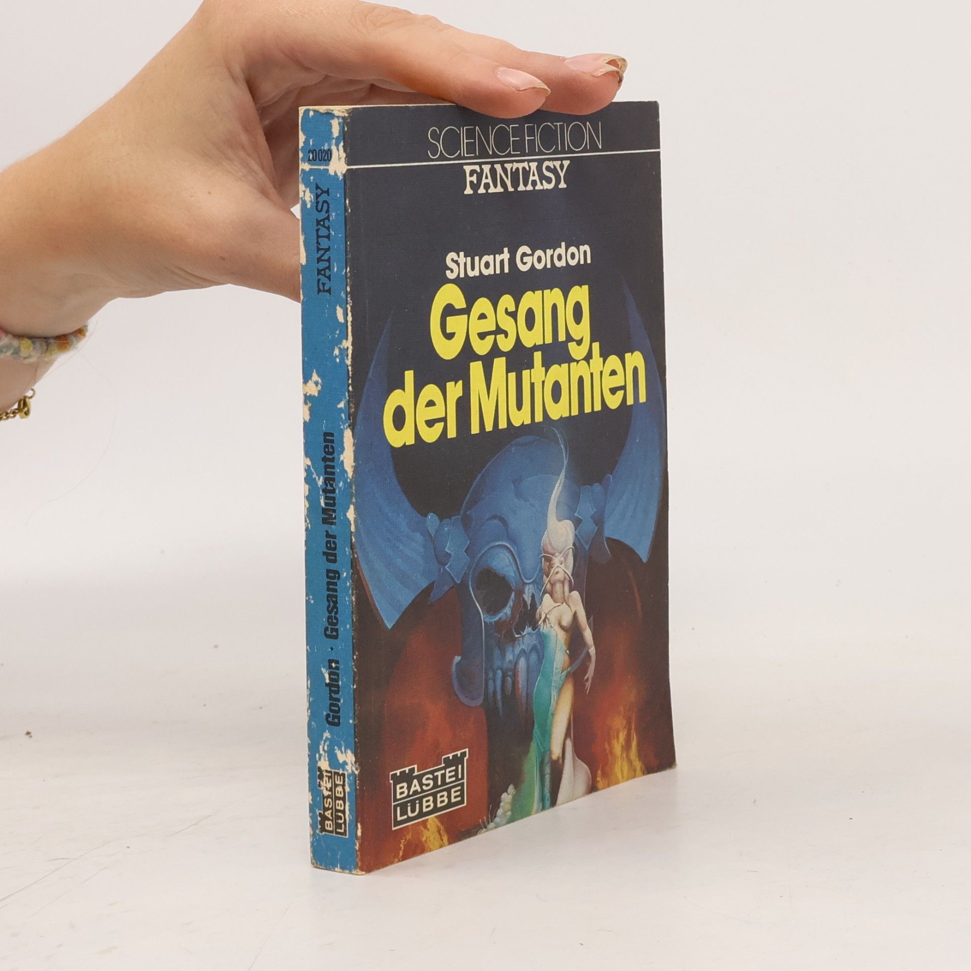 Stuart Gordon Gesang der Mutanten. Science Fiction. Fantasy