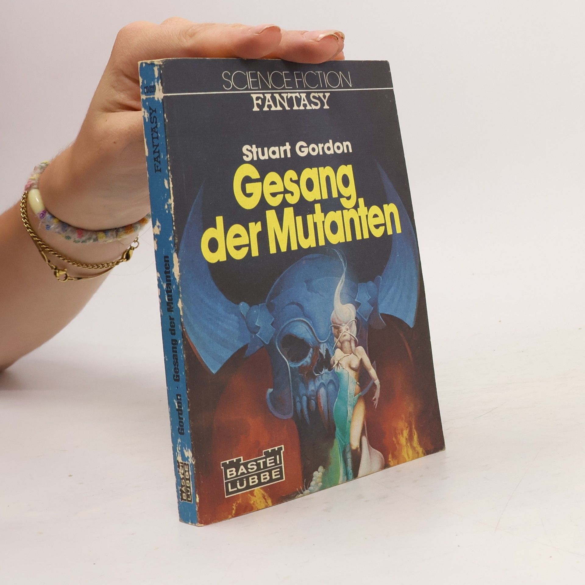 Richard Gordon Gesang der Mutanten. Science Fiction. Fantasy