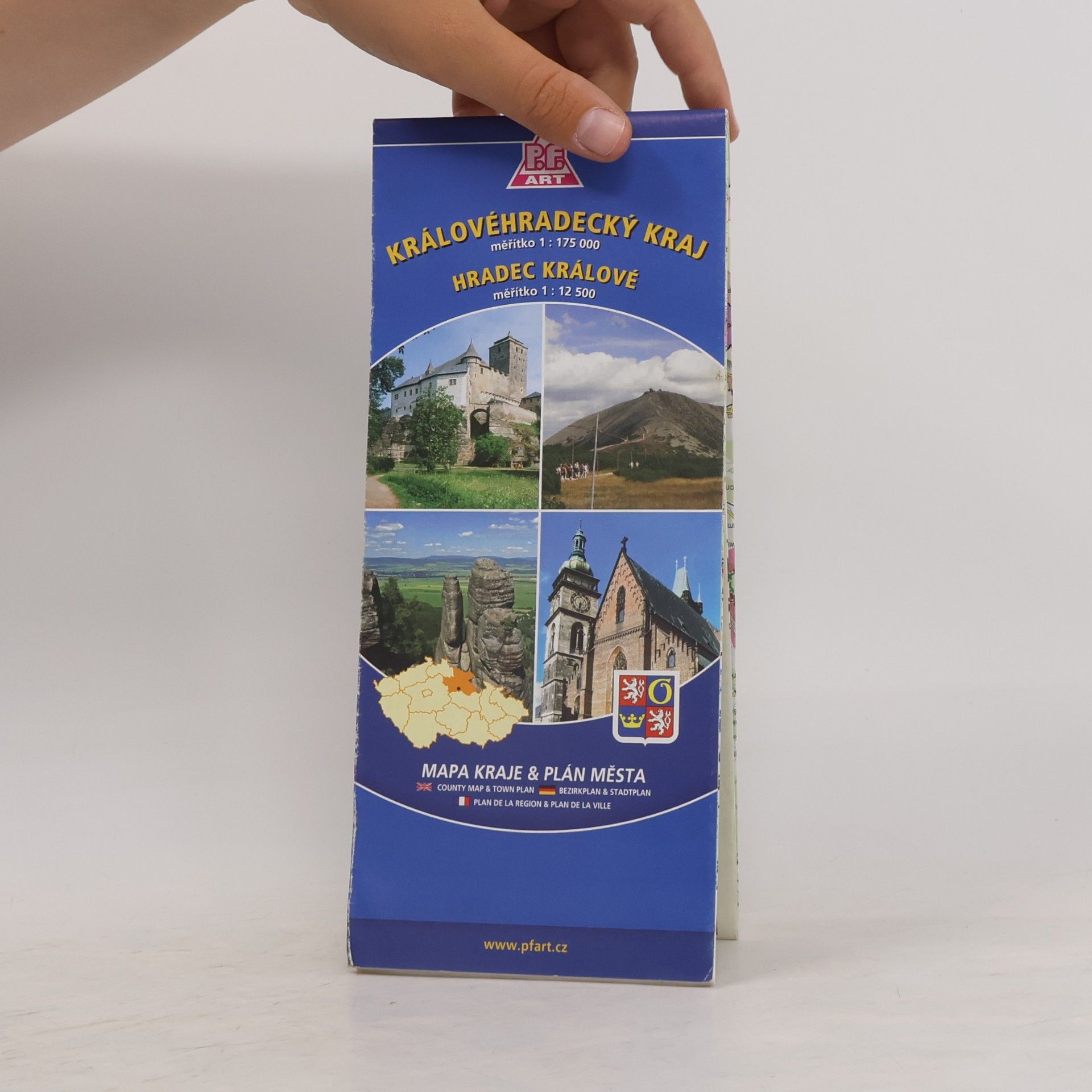 Kolektiv autorů Královehradecký kraj