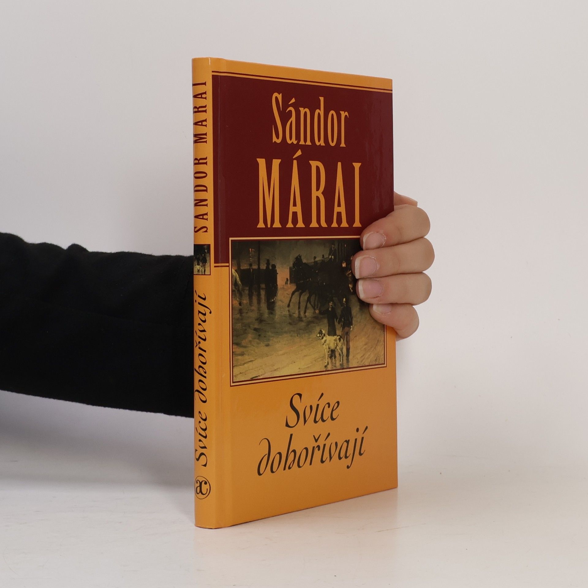 Sándor Márai Svíce dohořívají