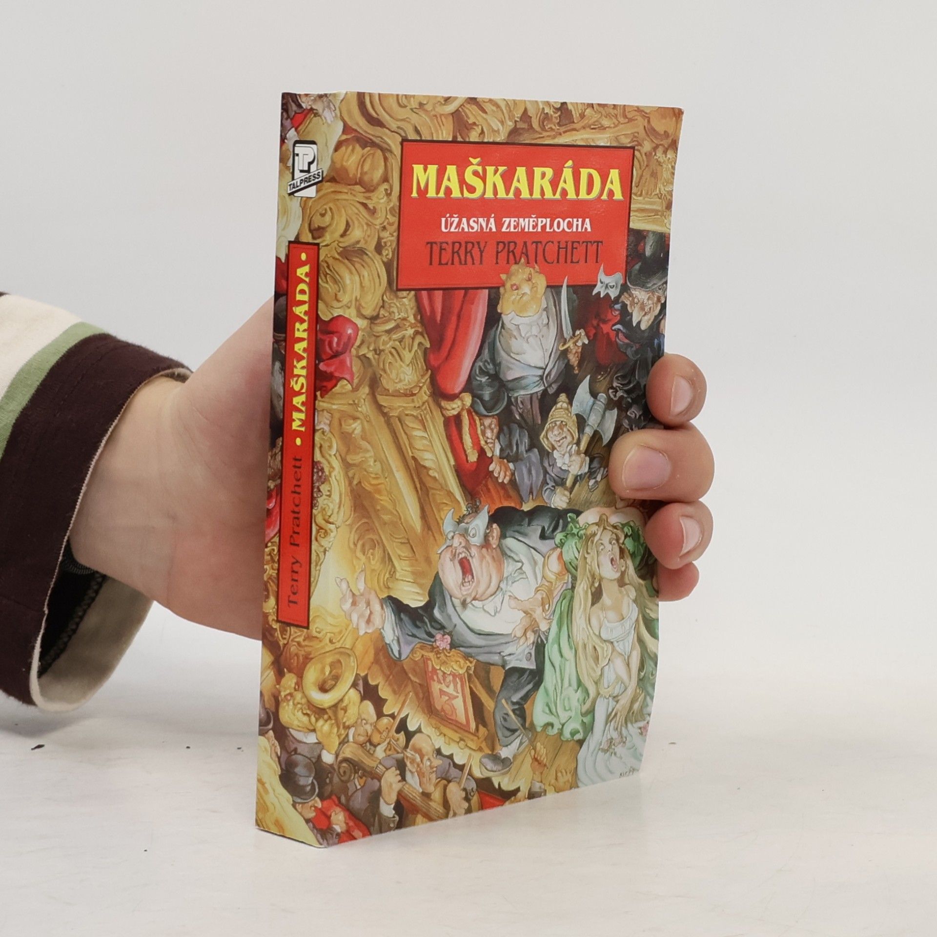 Terry Pratchett Maškaráda