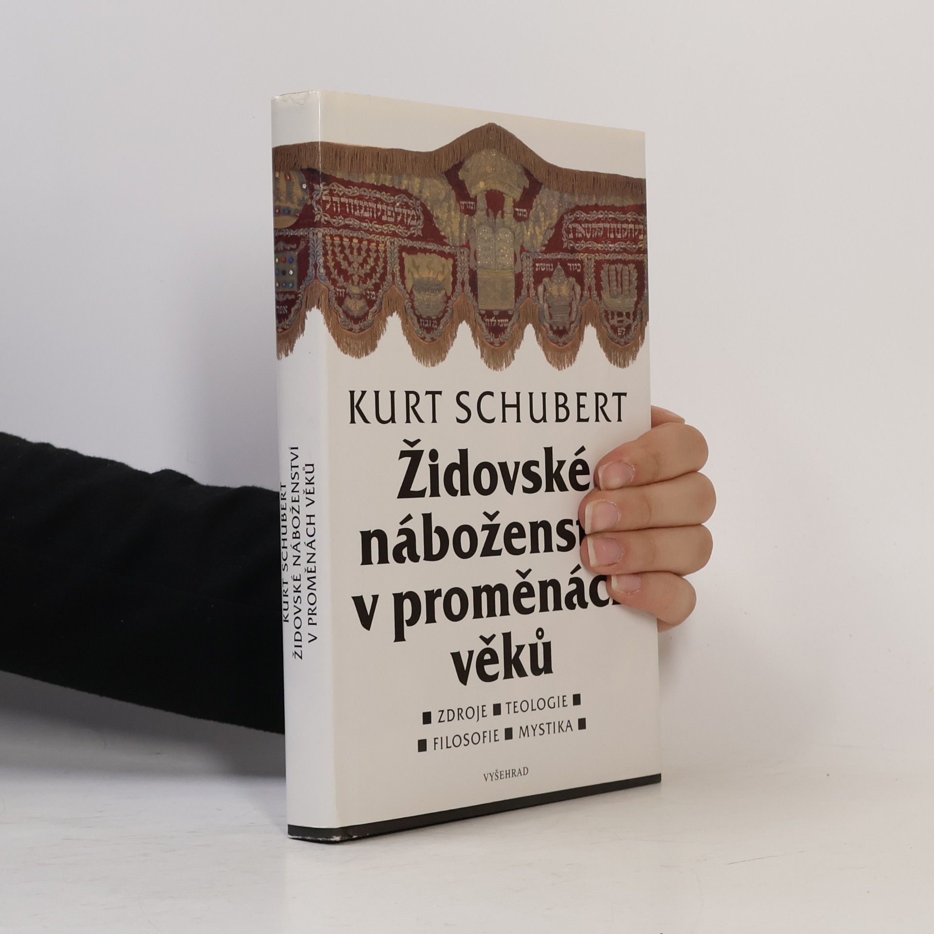 Kurt Schubert Židovské náboženství v proměnách věků