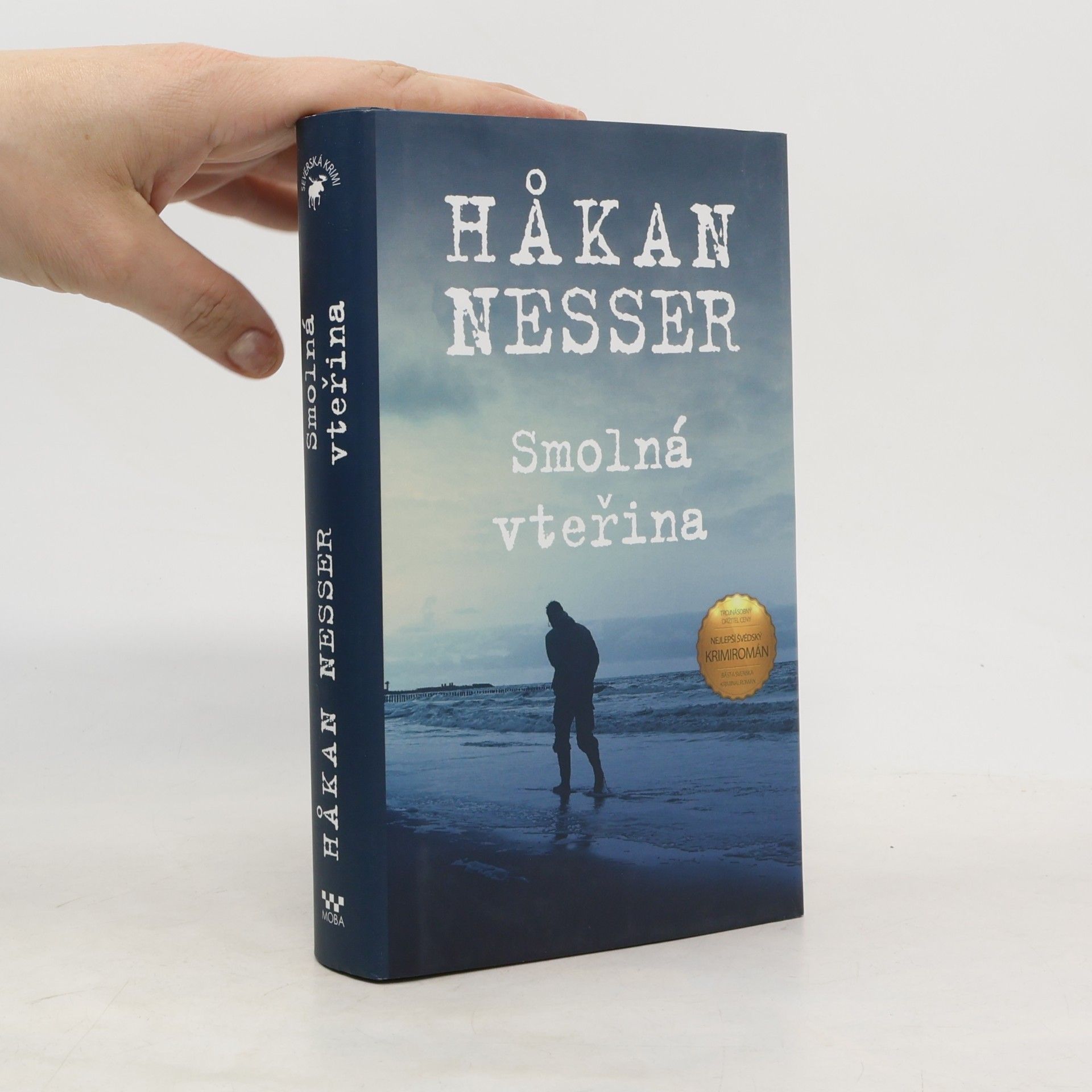 Hakan Nesser Smolná vteřina