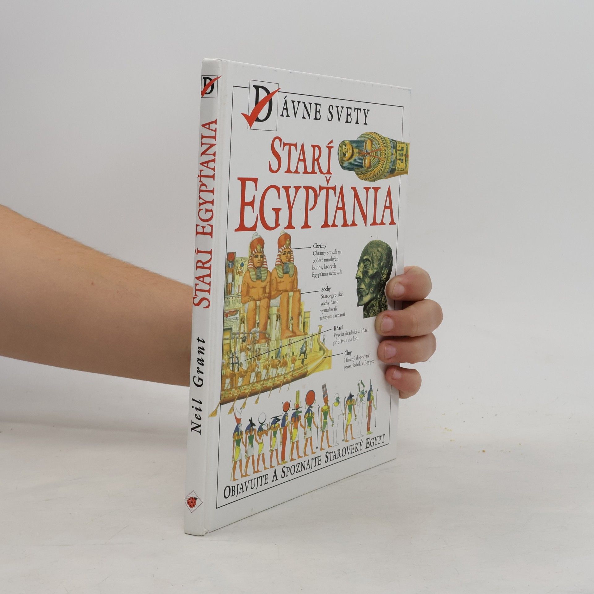 Grant Neil Starí Egypťania