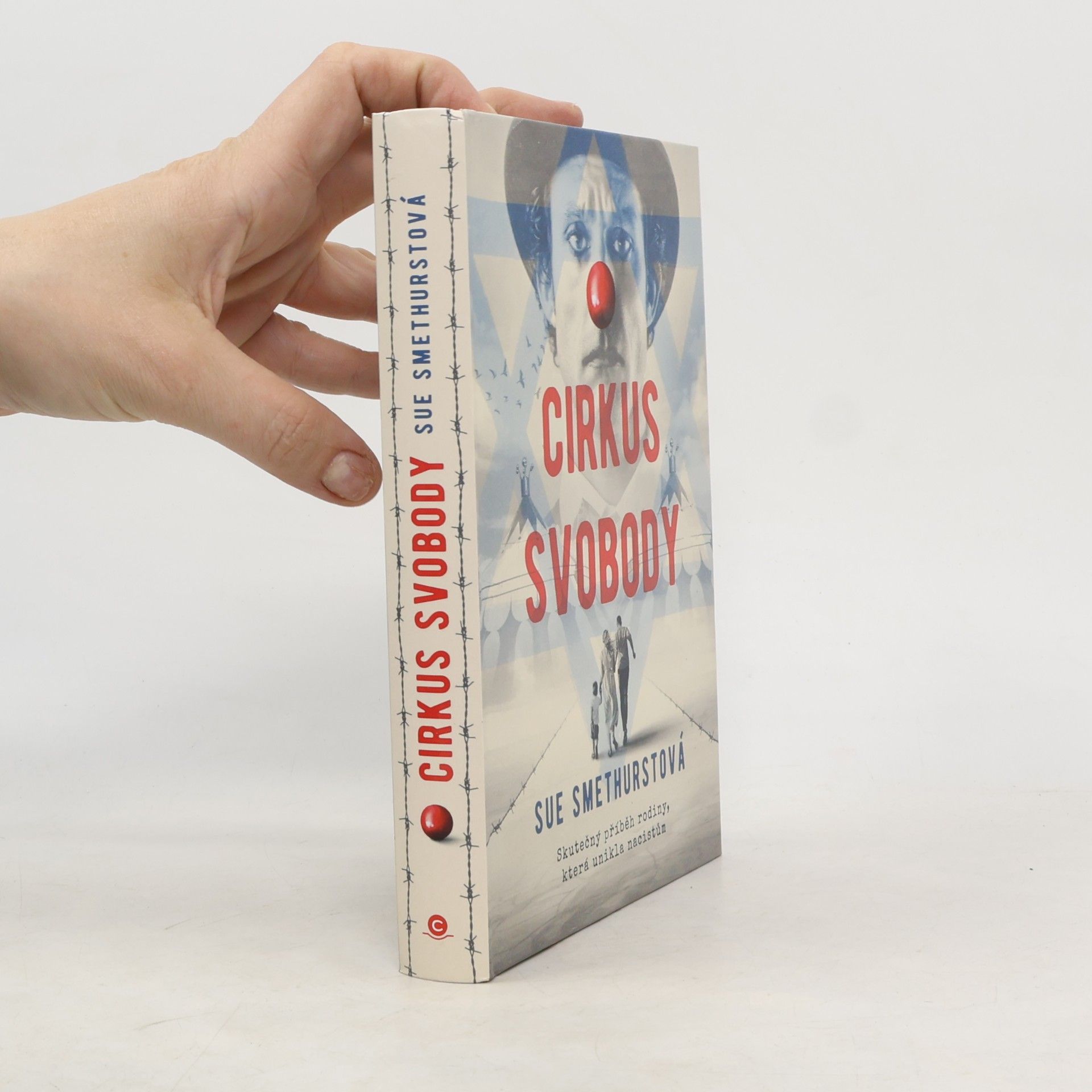 Sue Smethurst Cirkus svobody