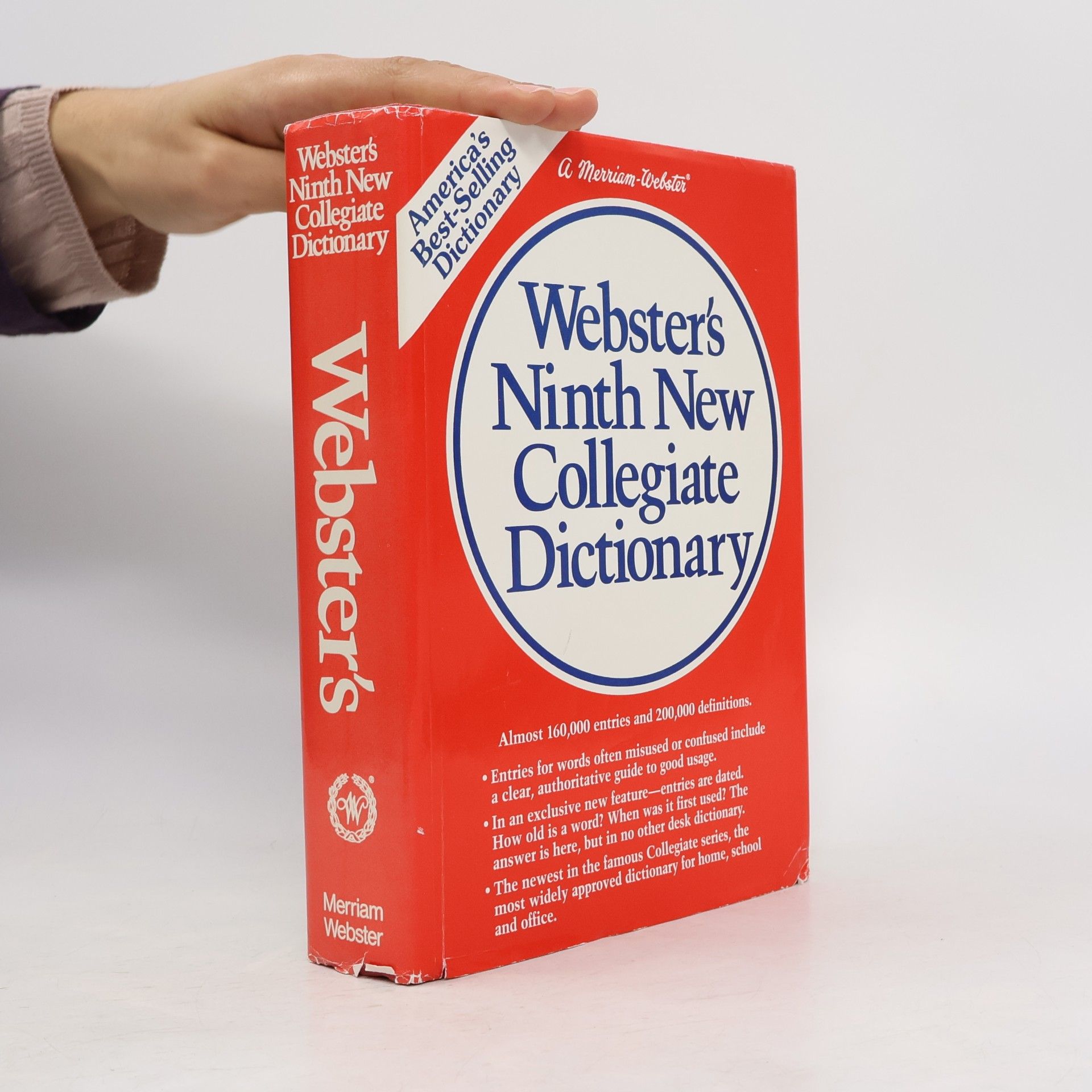 Webster's ninth new collegiate dictionary