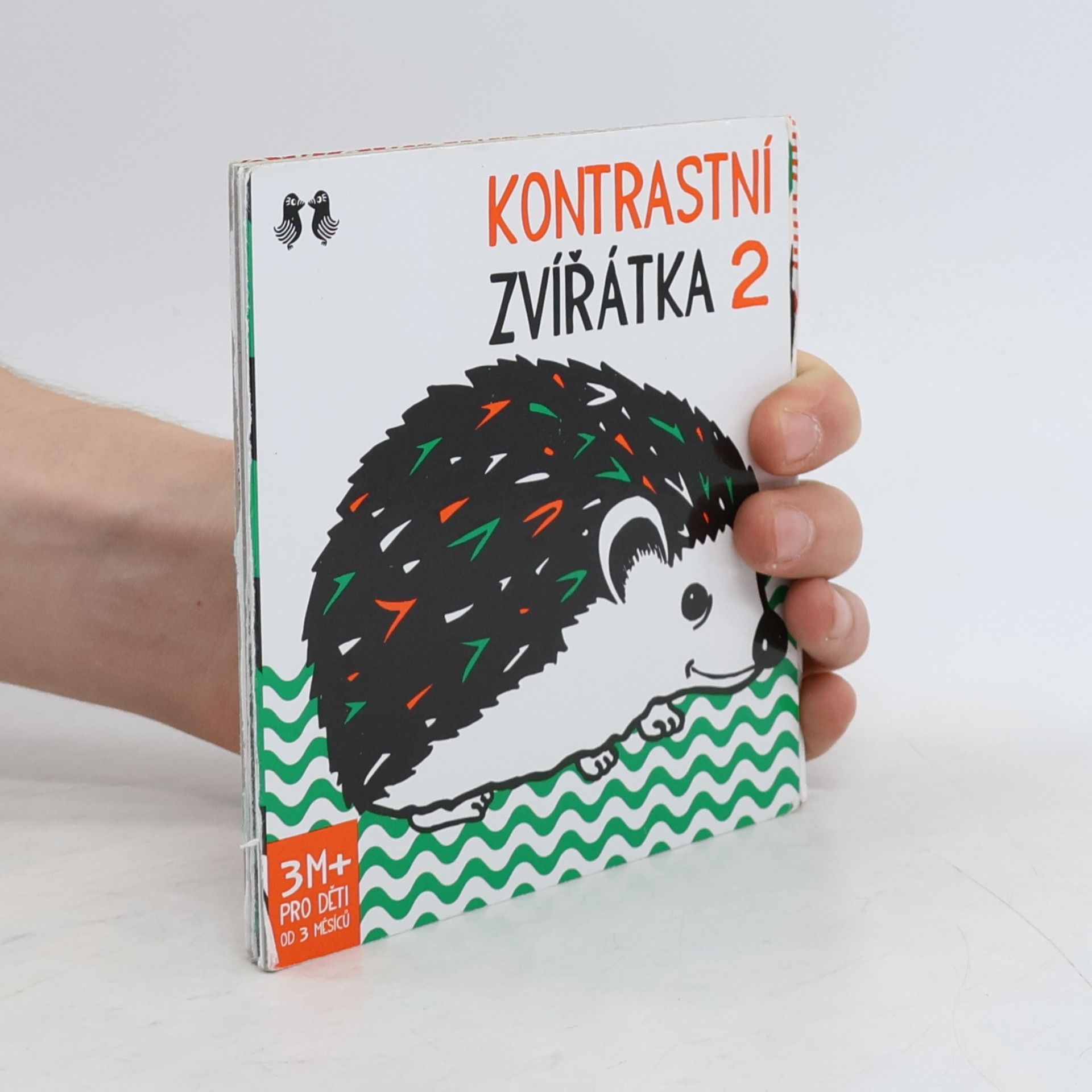 Kolektiv autorů Kontrastní zvířátka 2