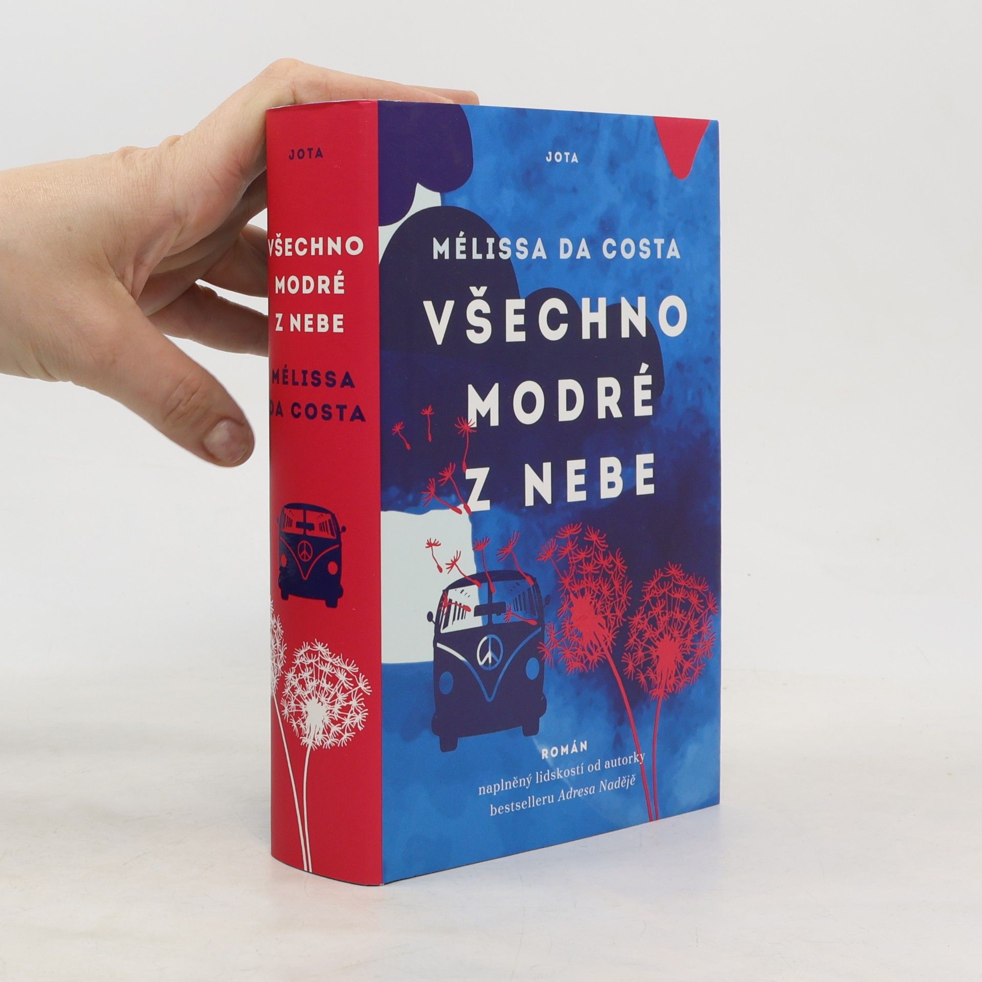 Mélissa Da Costa Všechno modré z nebe