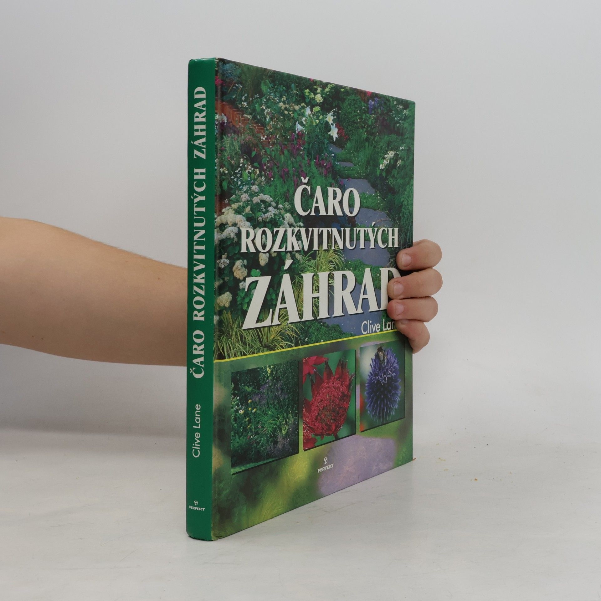 Lane Clive Čaro rozkvitnutých zahrad