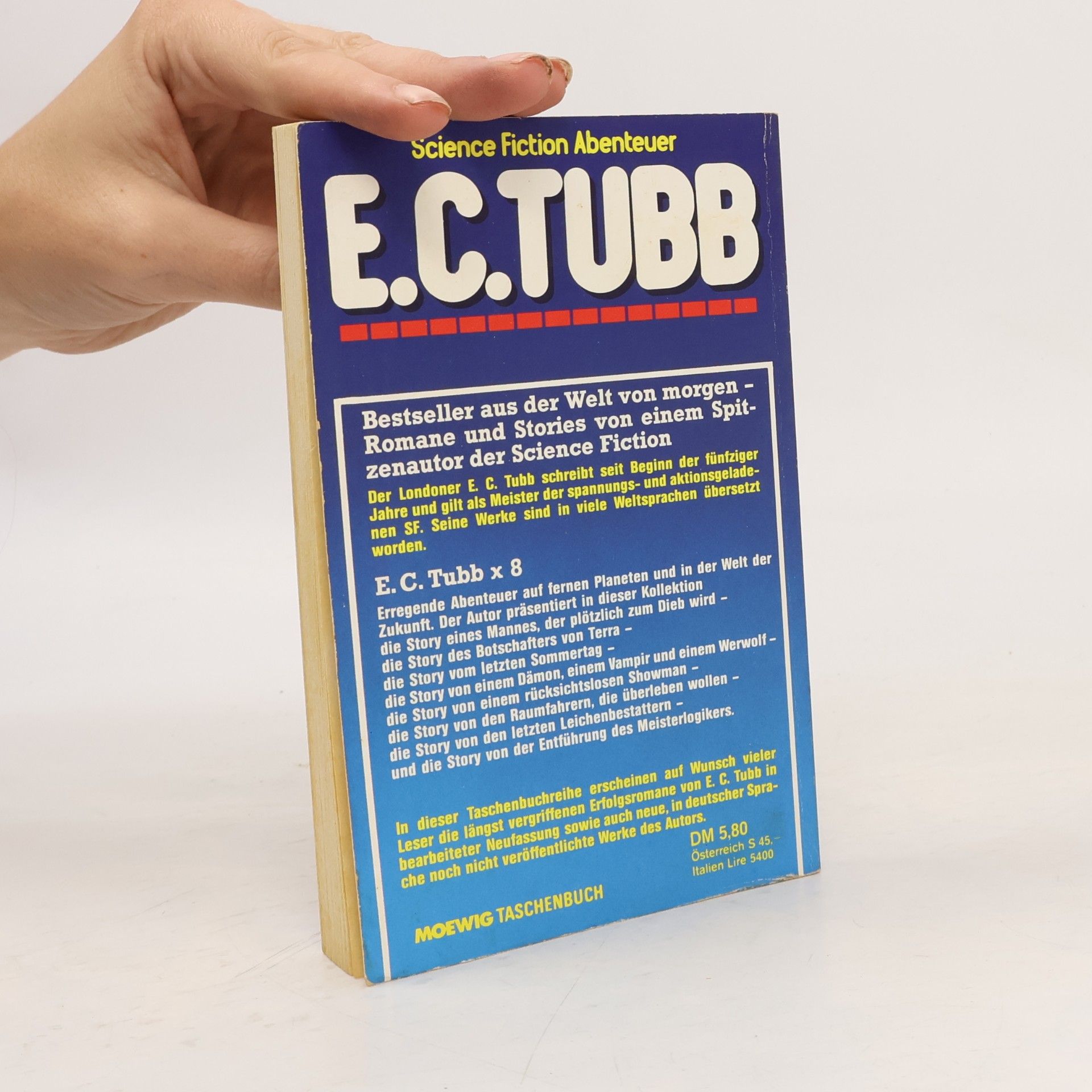 E. C. Tubb Projekt Ming-Vase