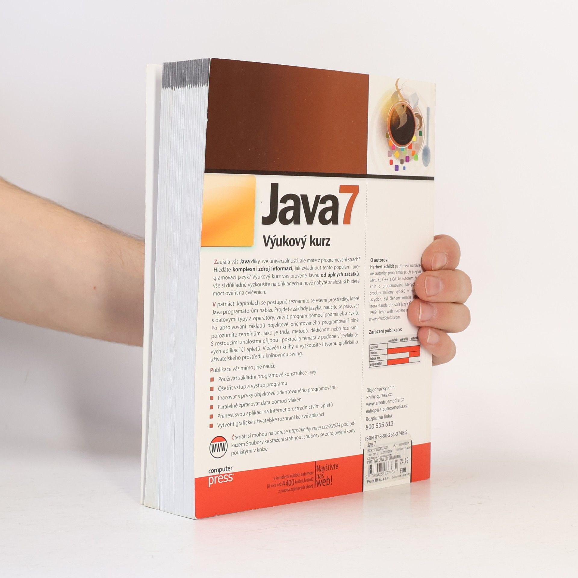 Herbert Schildt Java 7 - výukový kurz